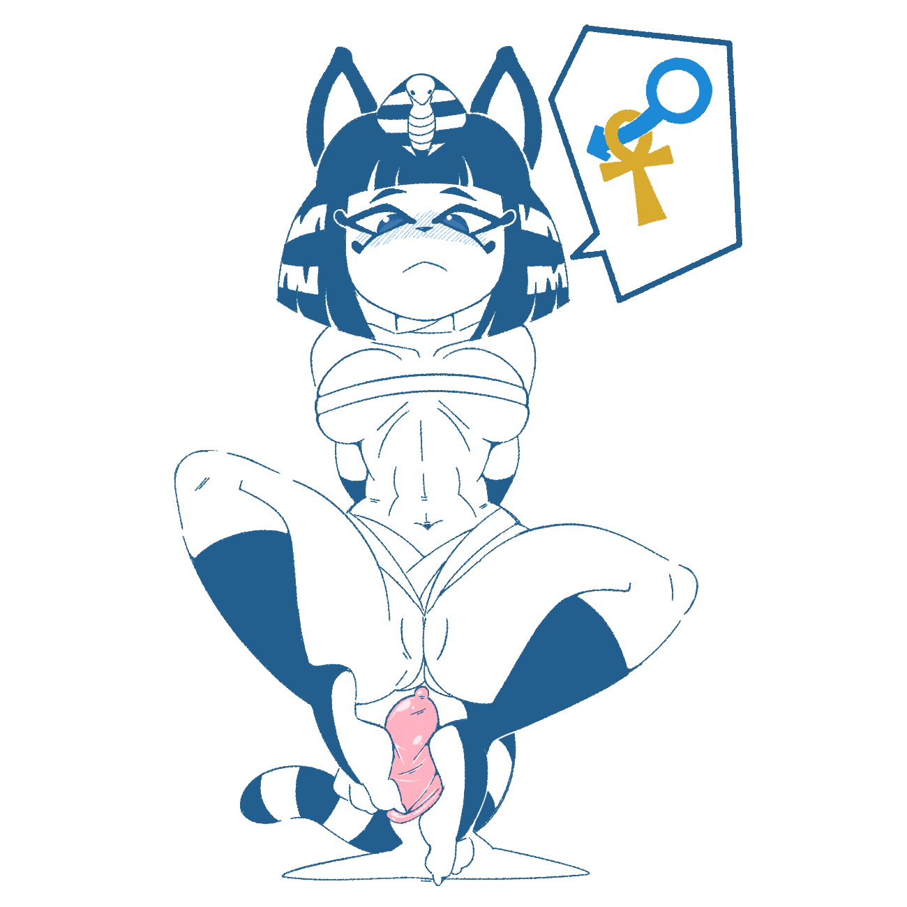 Порно Ankha 34