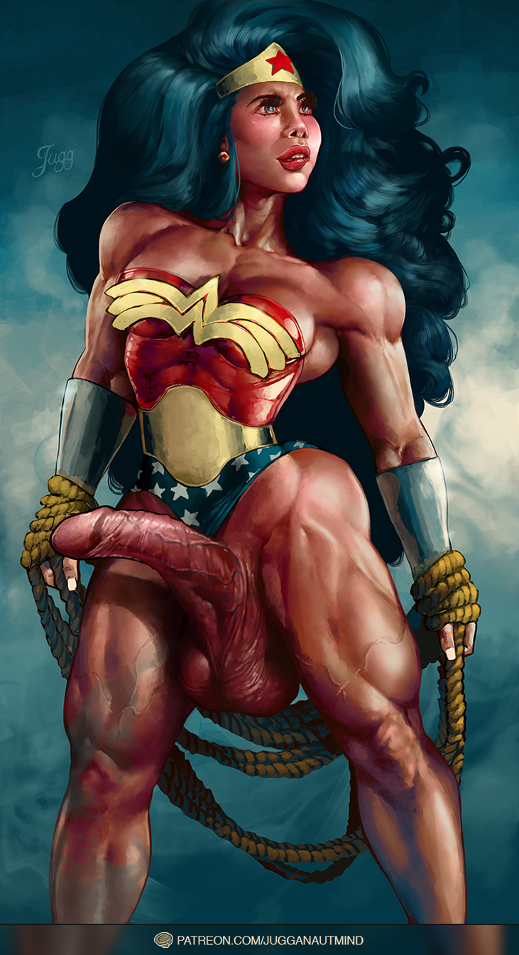 Rule34 - If it exists, there is porn of it / jugganaut freak, wonder woman  / 3260449