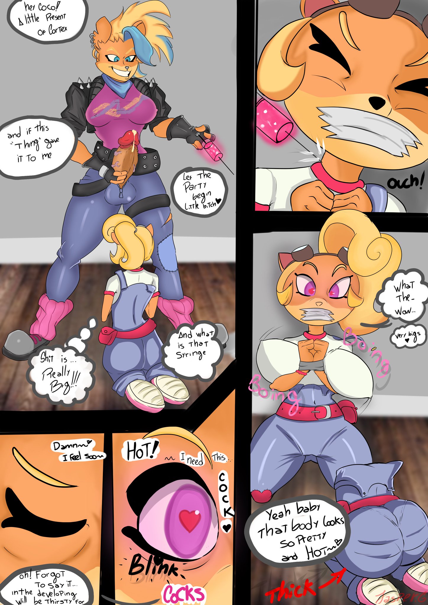 Rule34 If it exists there is porn of it coco bandicoot tawna