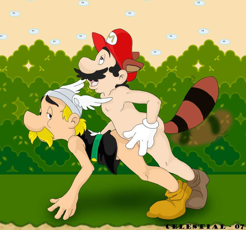 Asterix porno