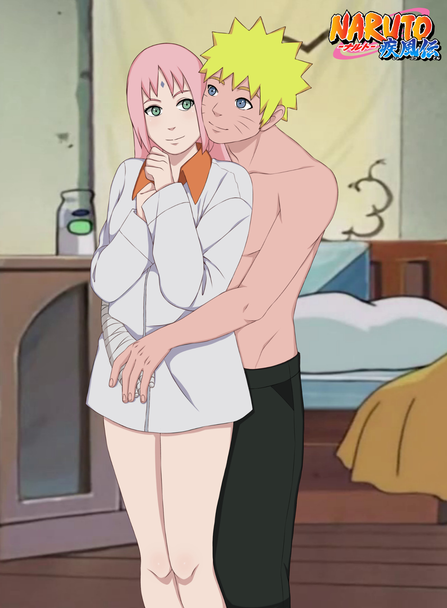 Rule34 - If it exists, there is porn of it  sakura haruno, uzumaki naruto   7589617