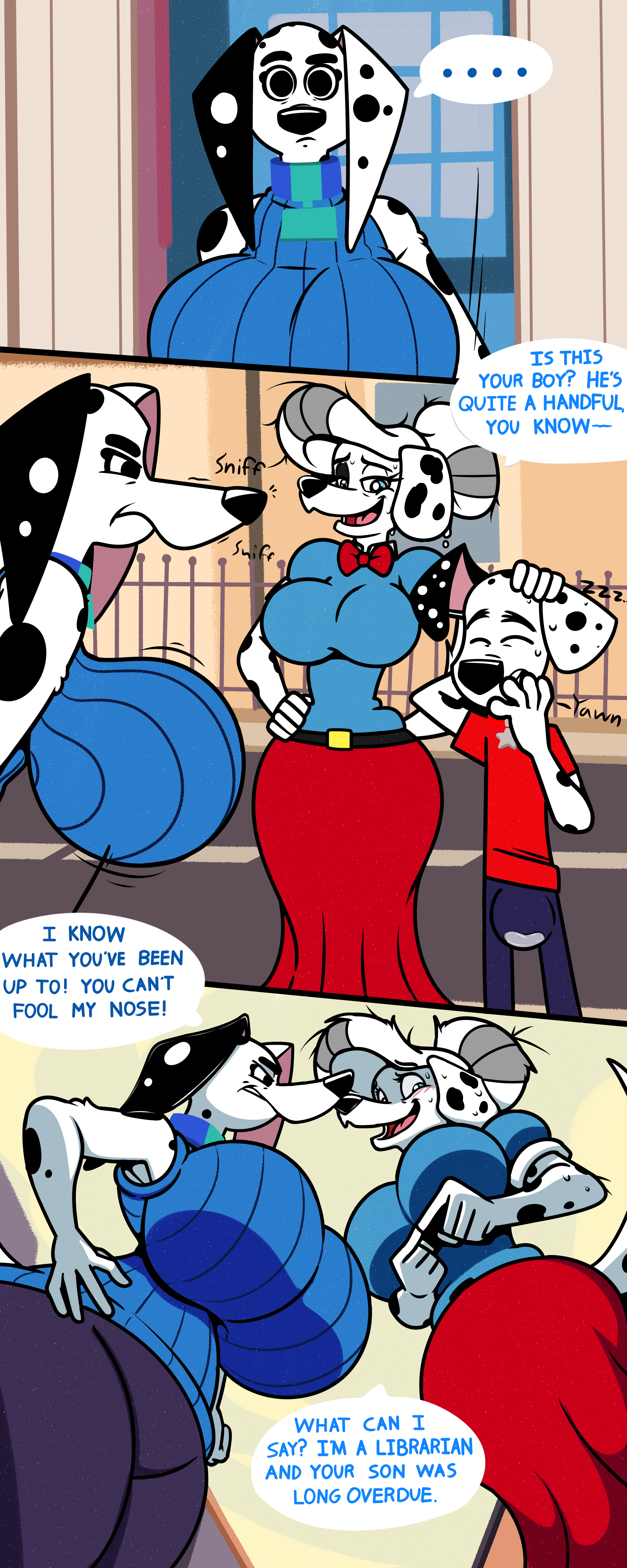101 Dalmatians Street Porn Comics