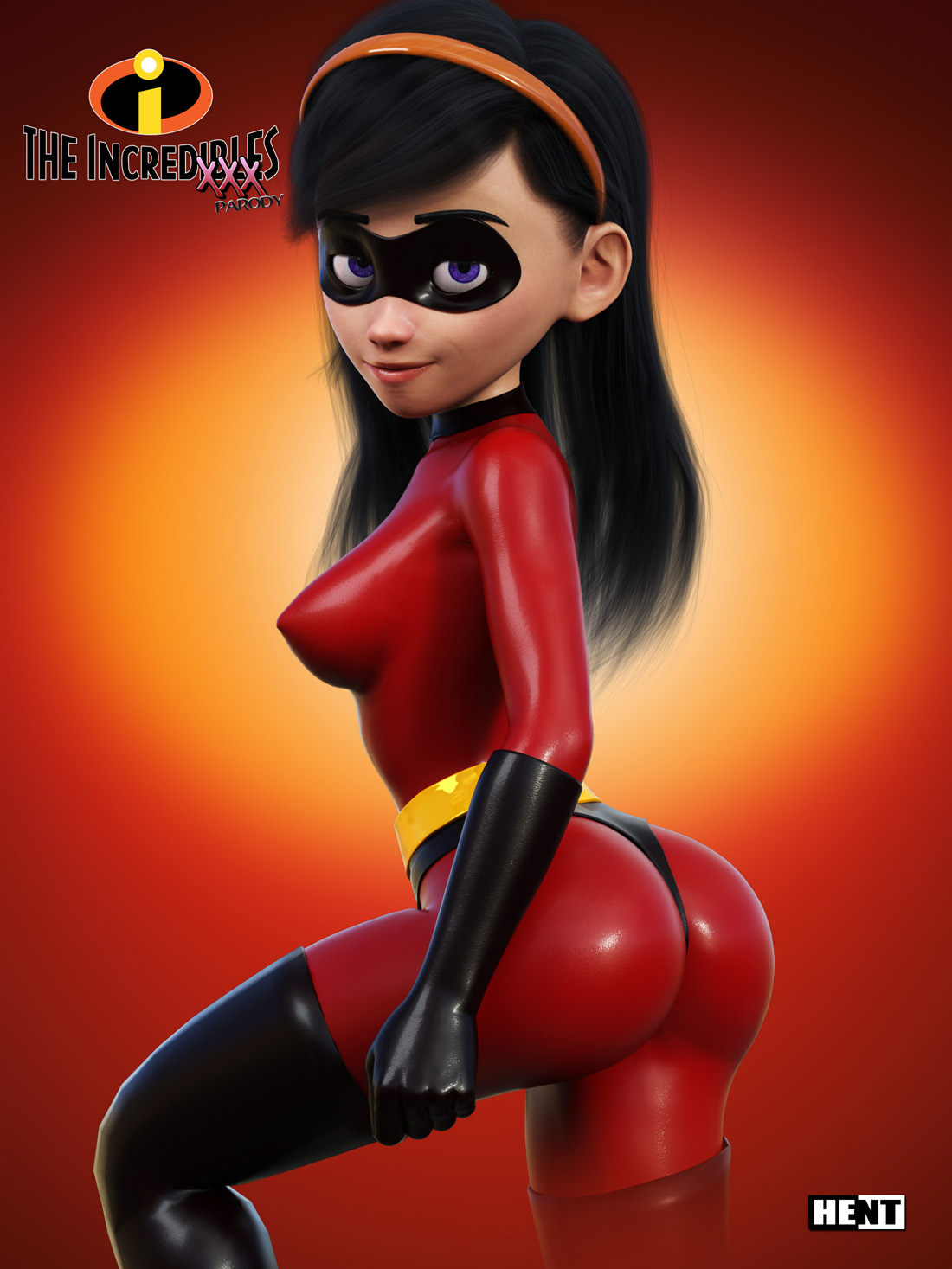 Rule34 - If it exists, there is porn of it / hent, violet parr / 7013259