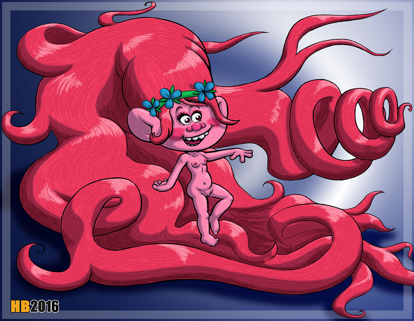 Poppy from trolls naked