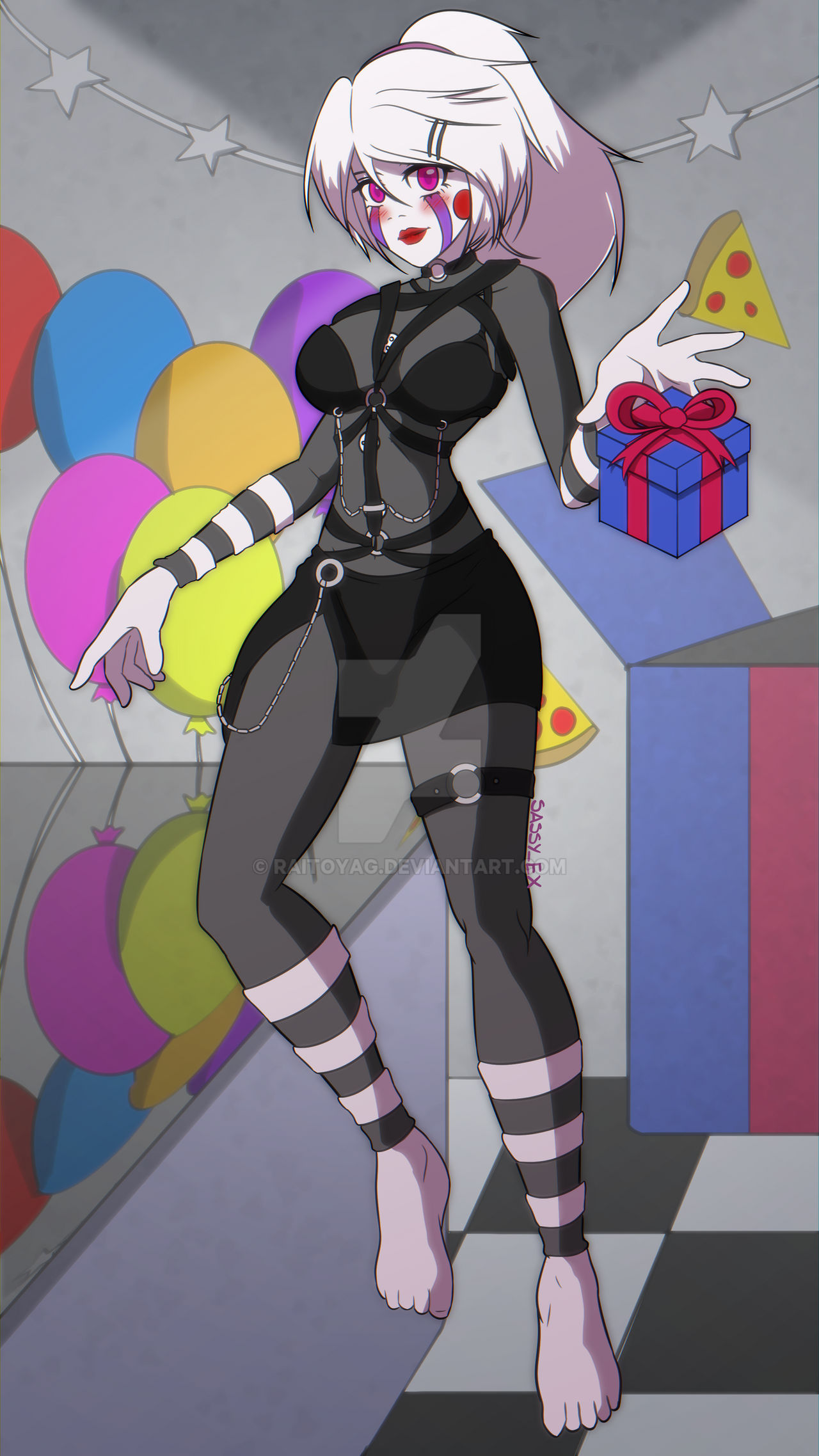 Rule34 - If it exists, there is porn of it / marionette (fnaf), puppet  (fnaf) / 4689569