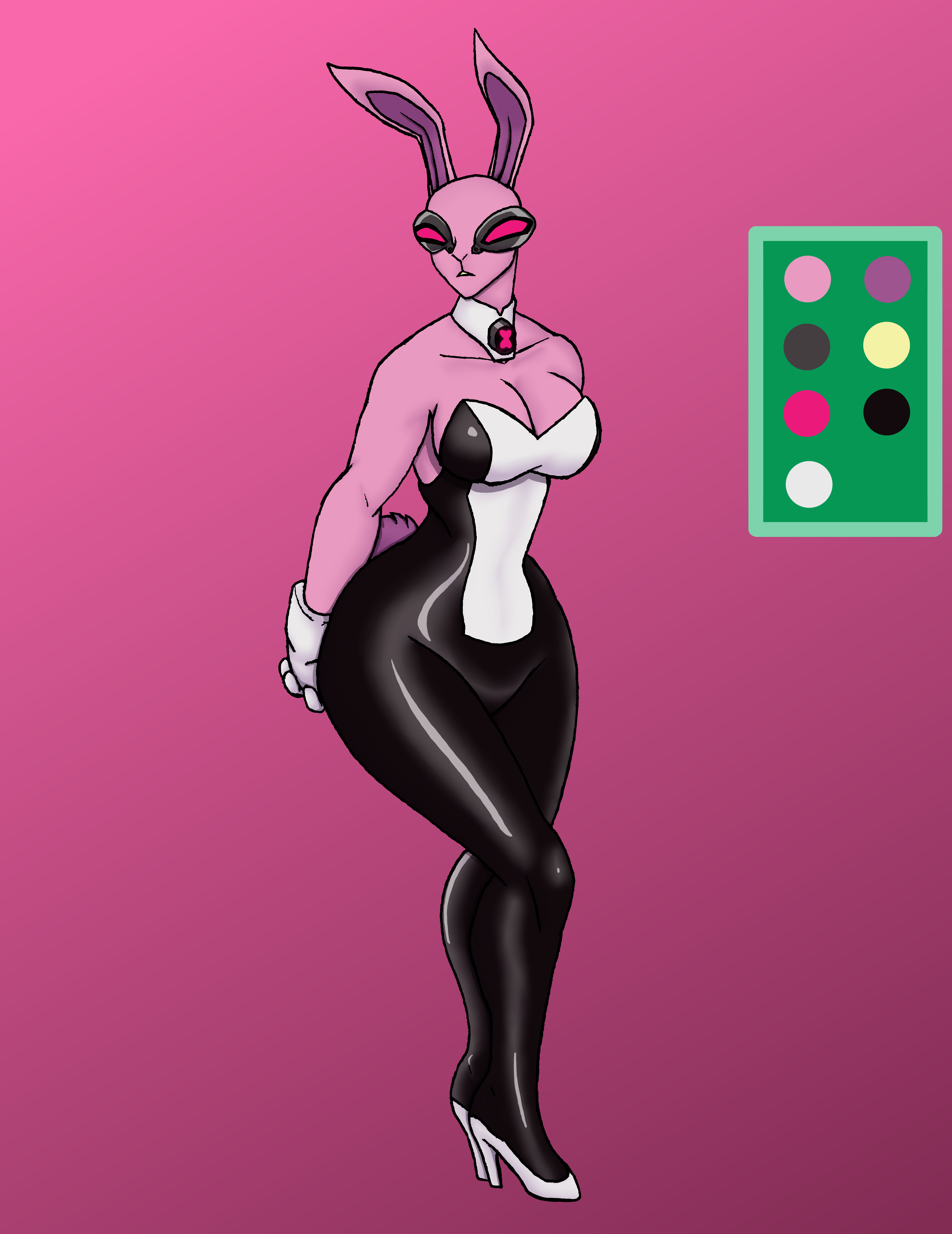ben 10, cartoon network, digital media (artwork), rule 63, 1girls, alien, alien female, alien girl, ass, big ass, big breasts, breasts, bust, busty, chaquetrix, chest, curvaceous, curvy, curvy figure, darkslagg2, entrebunneur, female, female focus, hero, heroine, hips, hourglass figure, huge ass, huge breasts, humanoid, large ass, large breasts, legs, mature, mature female, non-human, rabbit, rabbit humanoid, slim waist, superhero, superheroine, thick, thick hips, thick legs, thick thighs, thighs, voluptuous, waist, wide hips, 