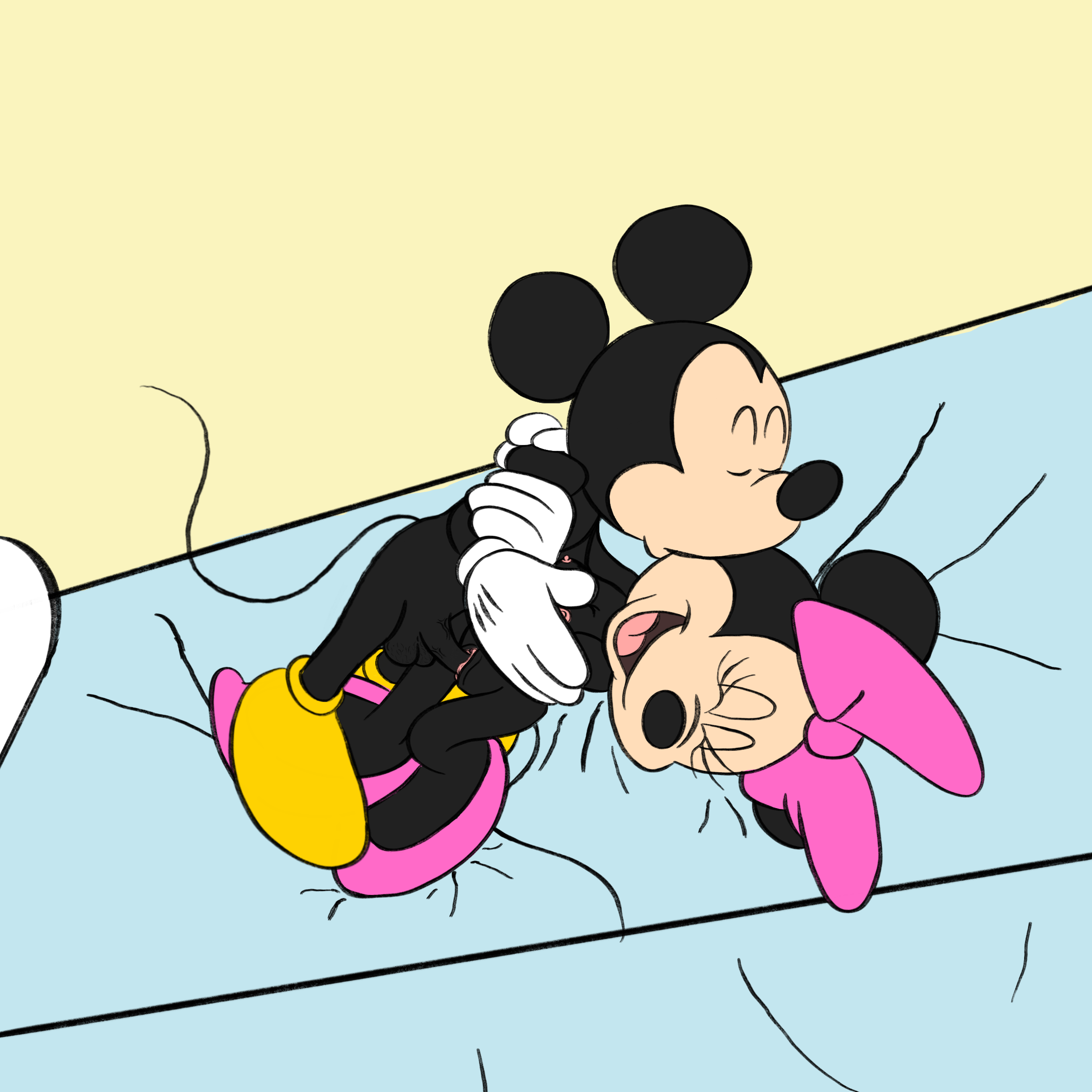 Minnie and mickey porn