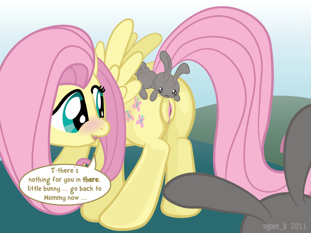 Rule34 - If it exists, there is porn of it / syoee b, fluttershy (mlp) /  3058627