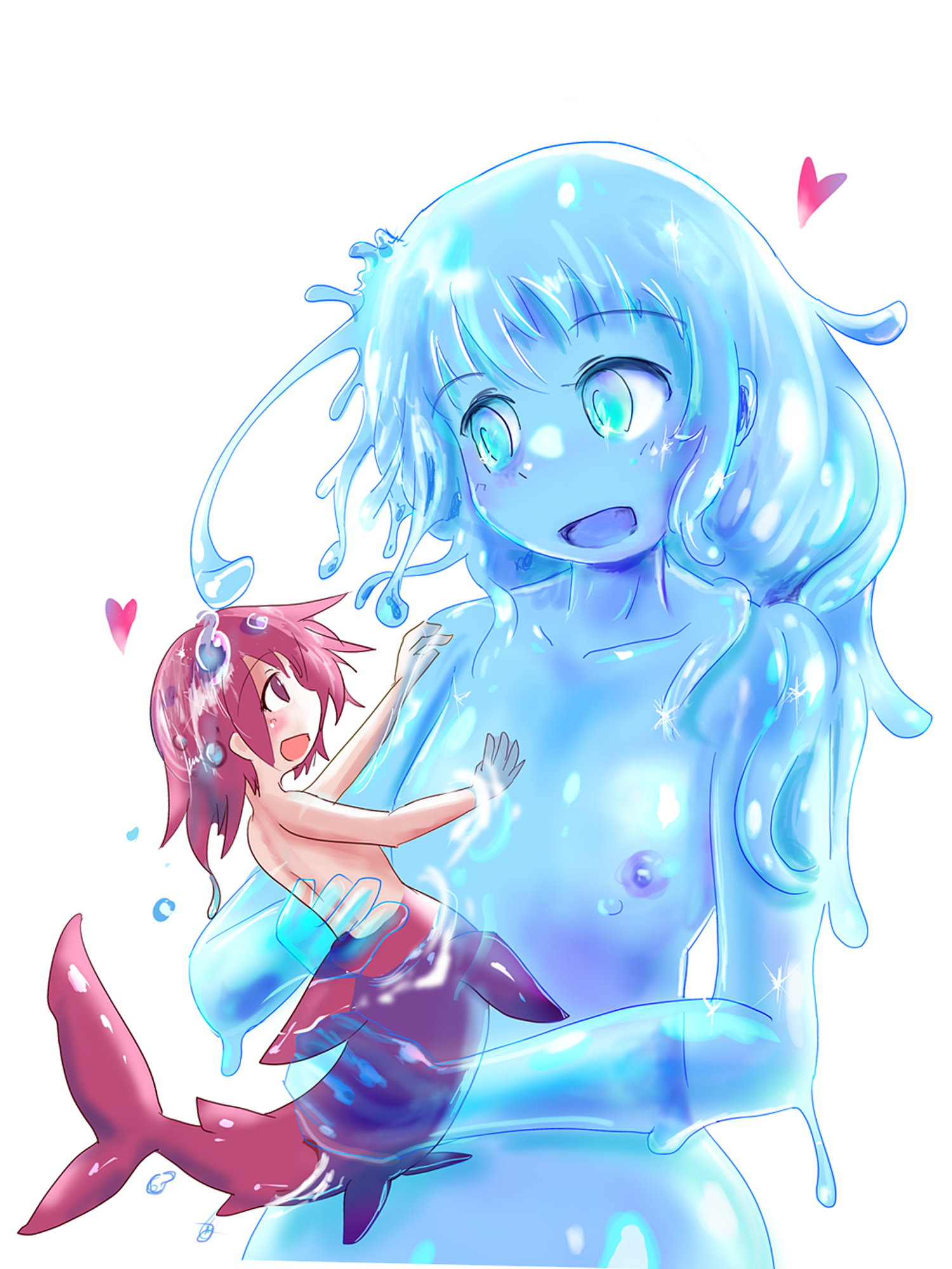 Nude Slime Girl