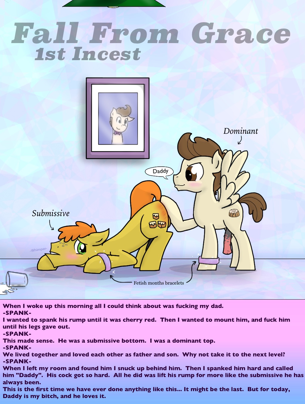 Rule34 - If it exists, there is porn of it / pound cake (mlp) / 1397838