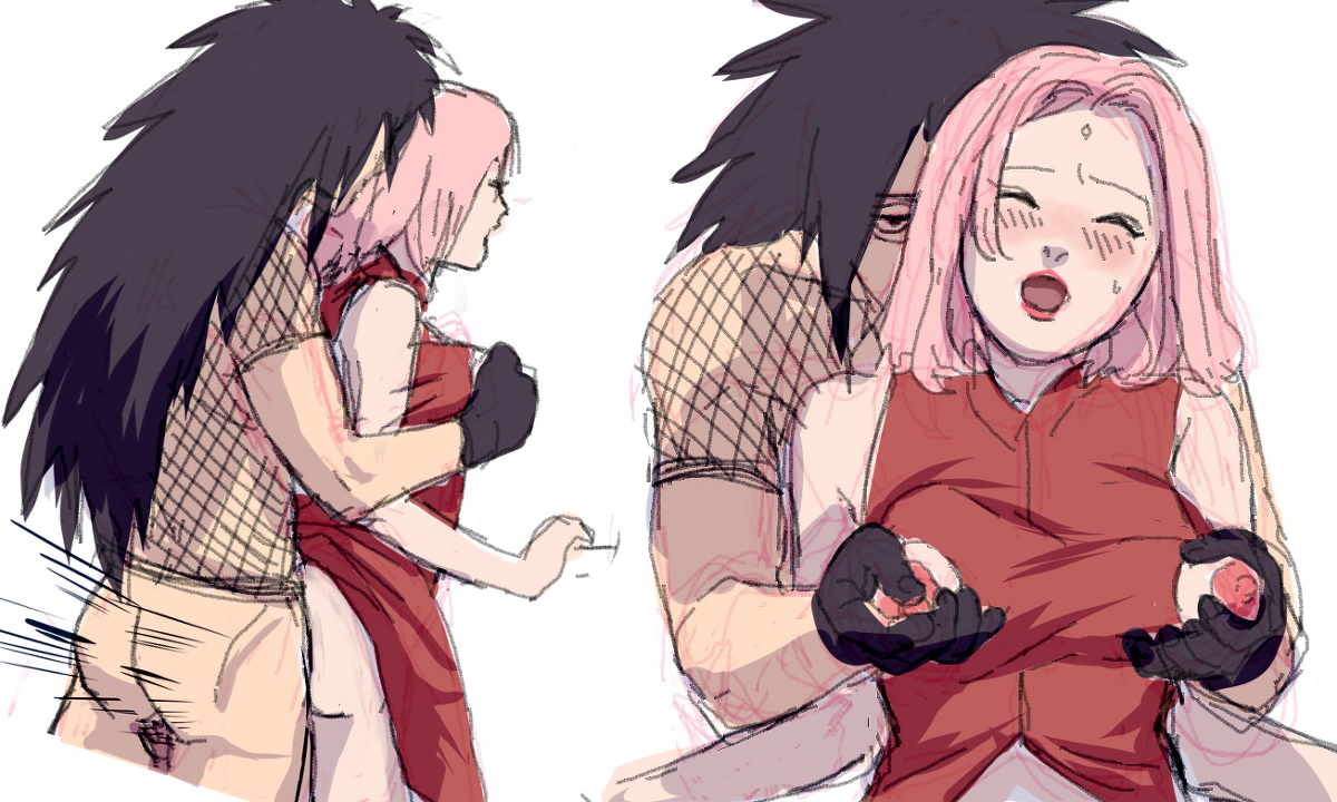 Rule34 - If it exists, there is porn of it / artist request, sakura haruno,  uchiha madara / 4678263