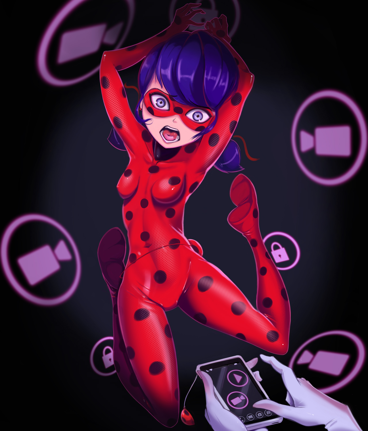 Rule34 - If it exists, there is porn of it / saucy-scones, akuma, ladybug  (character), marinette cheng / 1662513