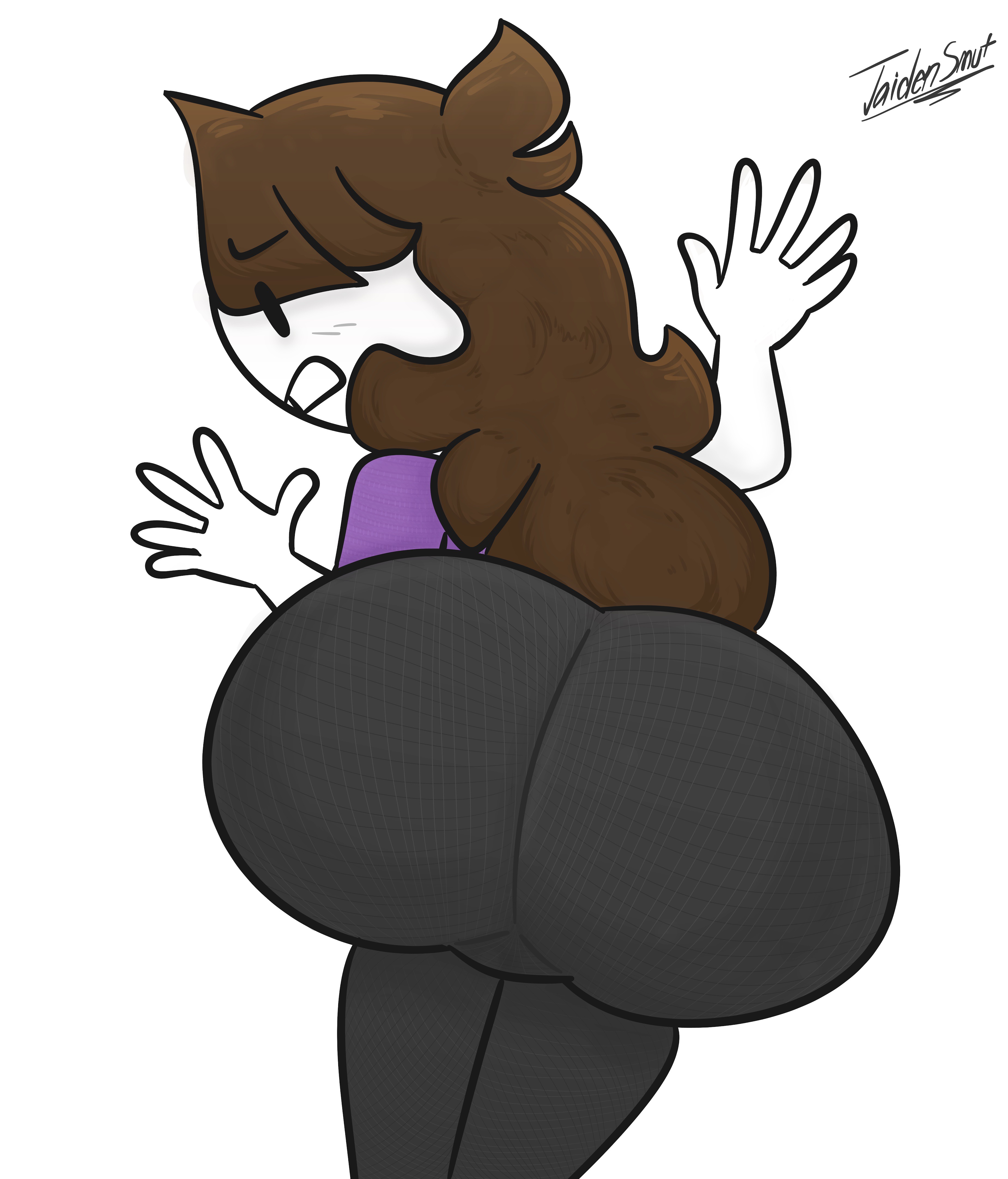 Slideshow jaiden animations butt.