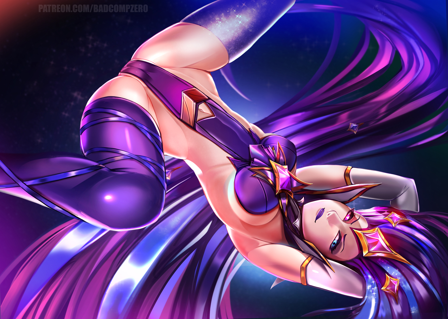 Rule34 - If it exists, there is porn of it / badcompzero, star guardian zoe,  zoe (league of legends) / 2383824