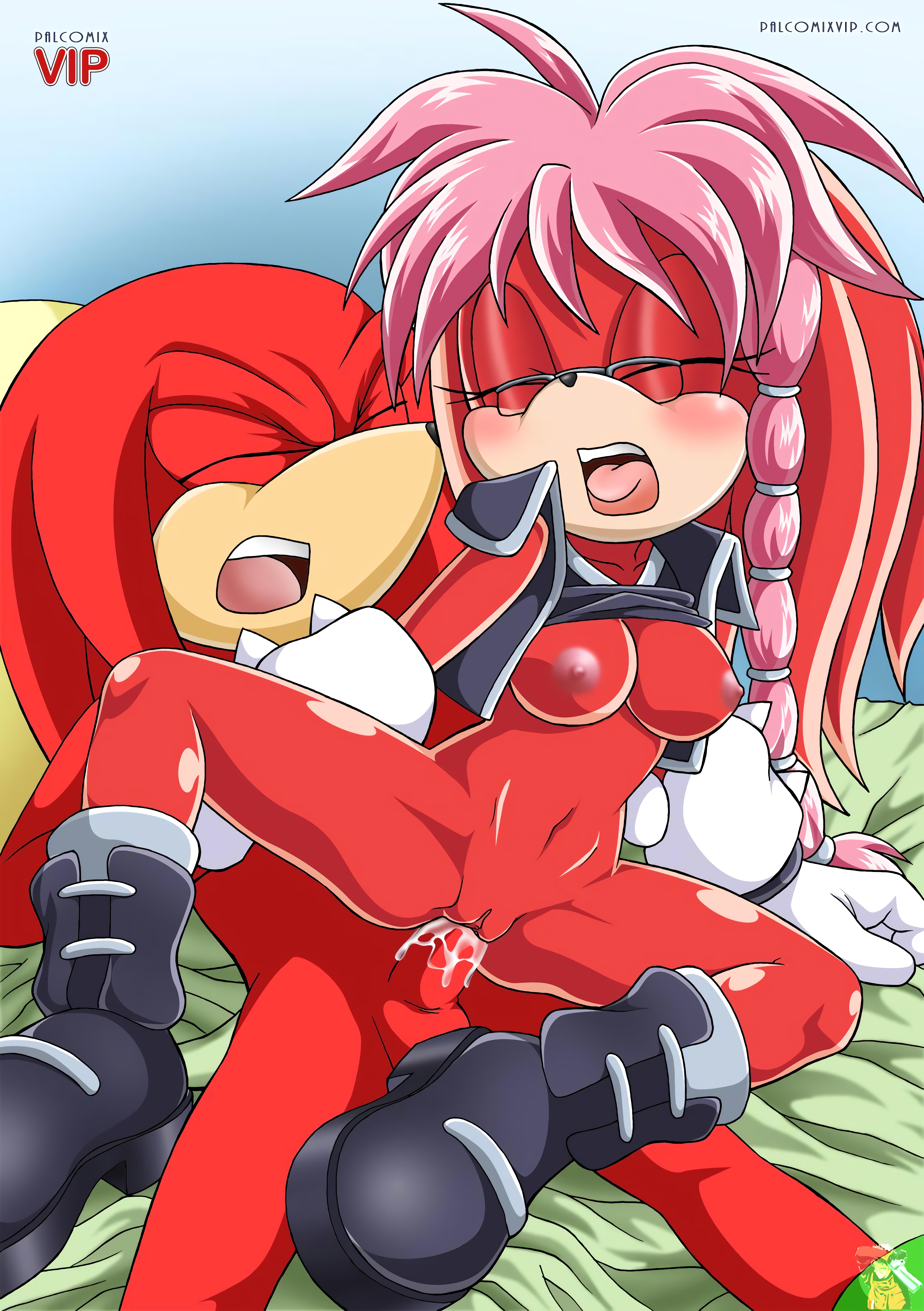 Rule34 - If it exists, there is porn of it / bbmbbf, palcomix, knuckles the  echidna, lara-su / 5089175