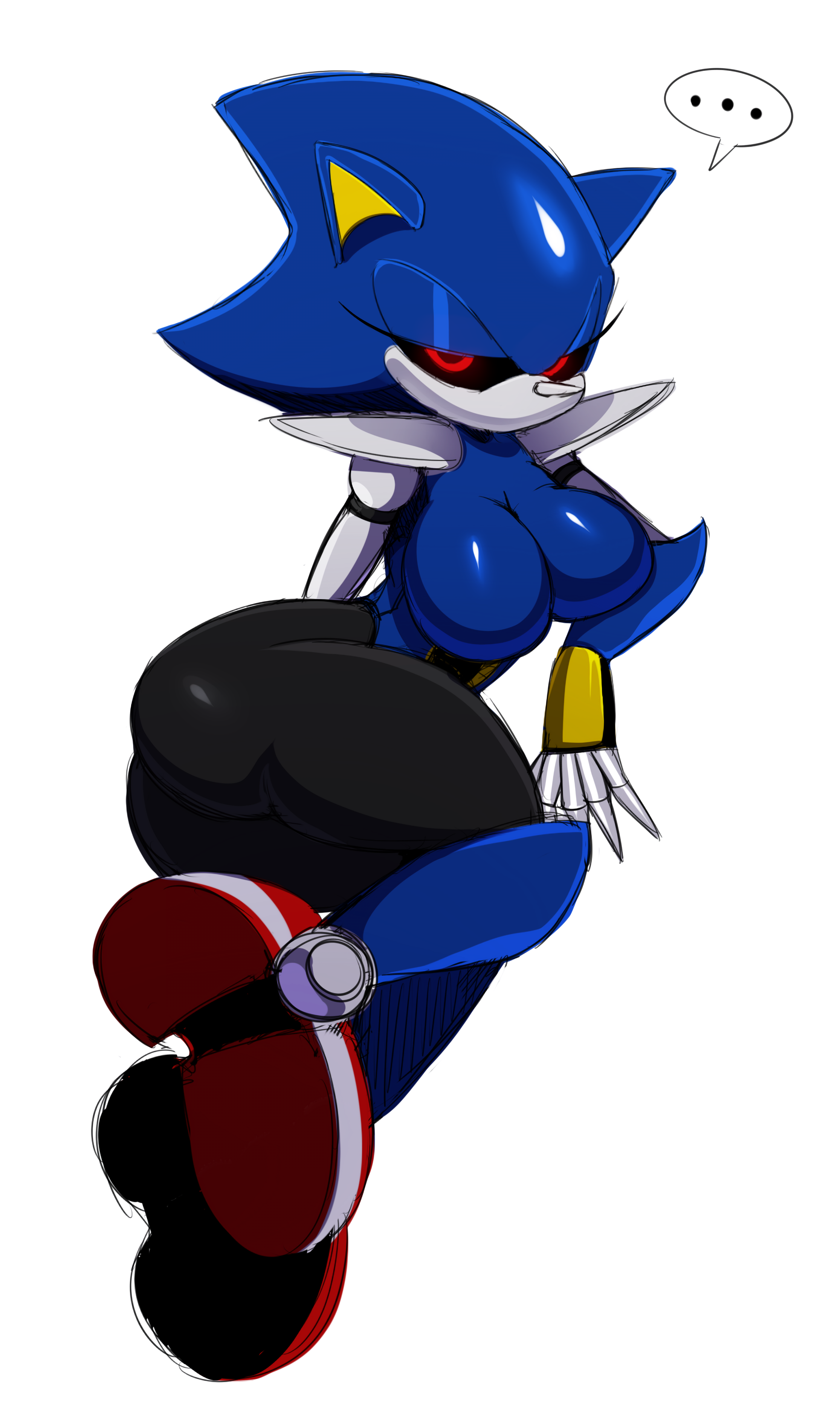 Metal sonic rule 34