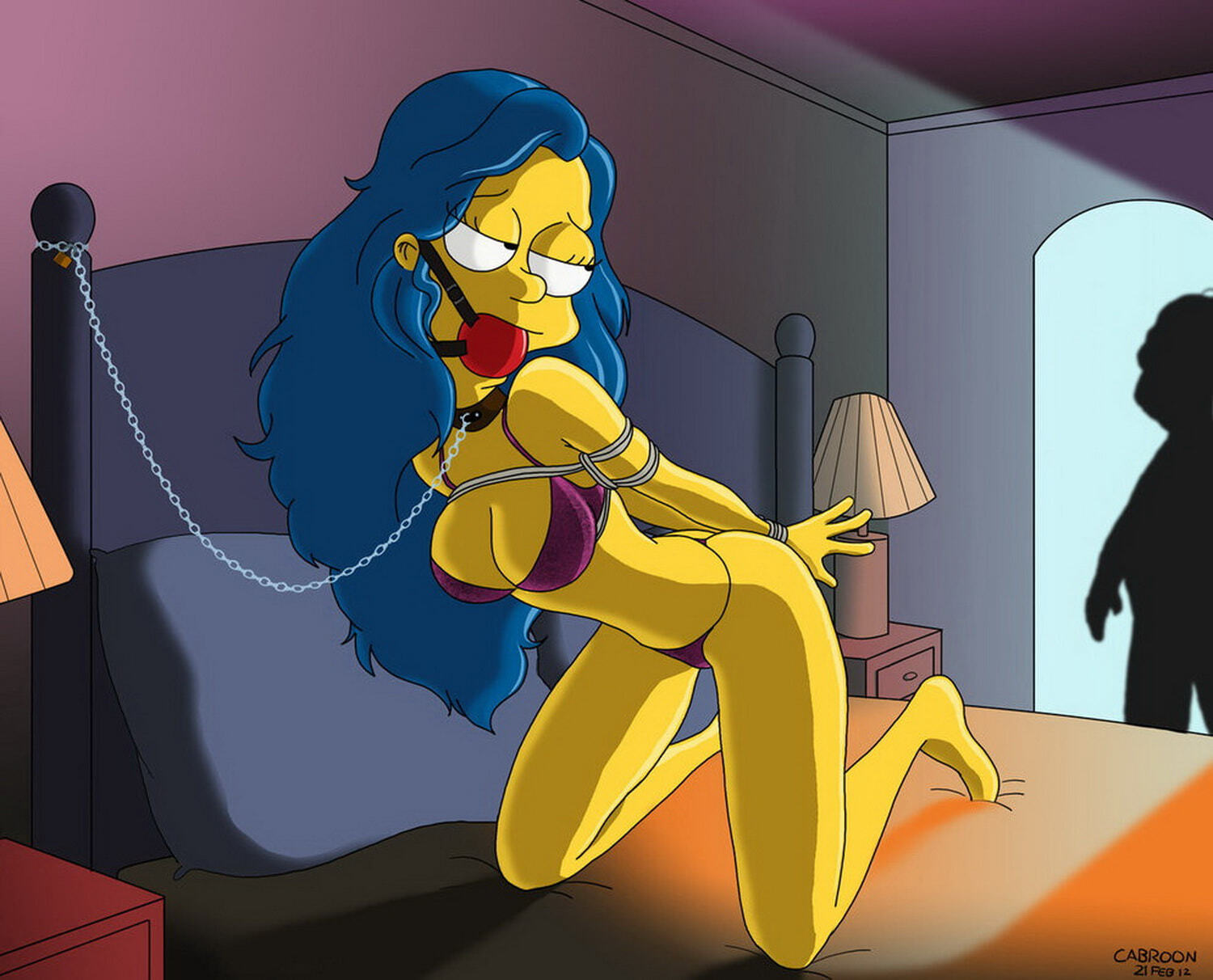 Rule34 - If it exists, there is porn of it  marge simpson  5298171