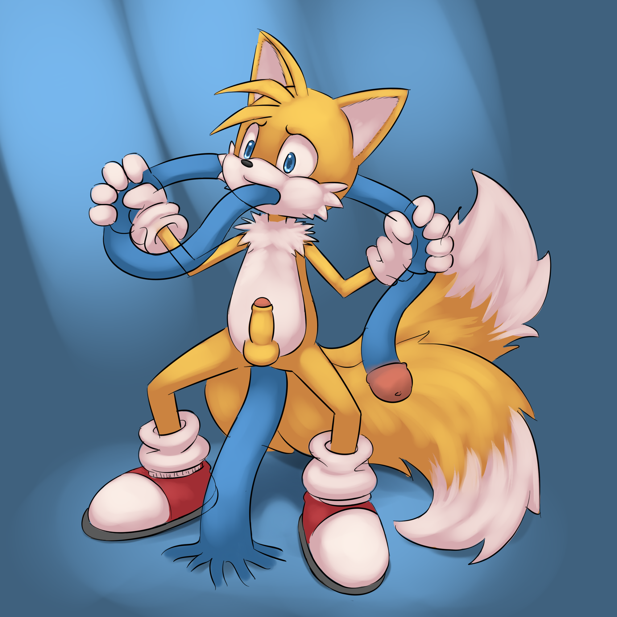 Sonic tails yaoi hentai фото 85