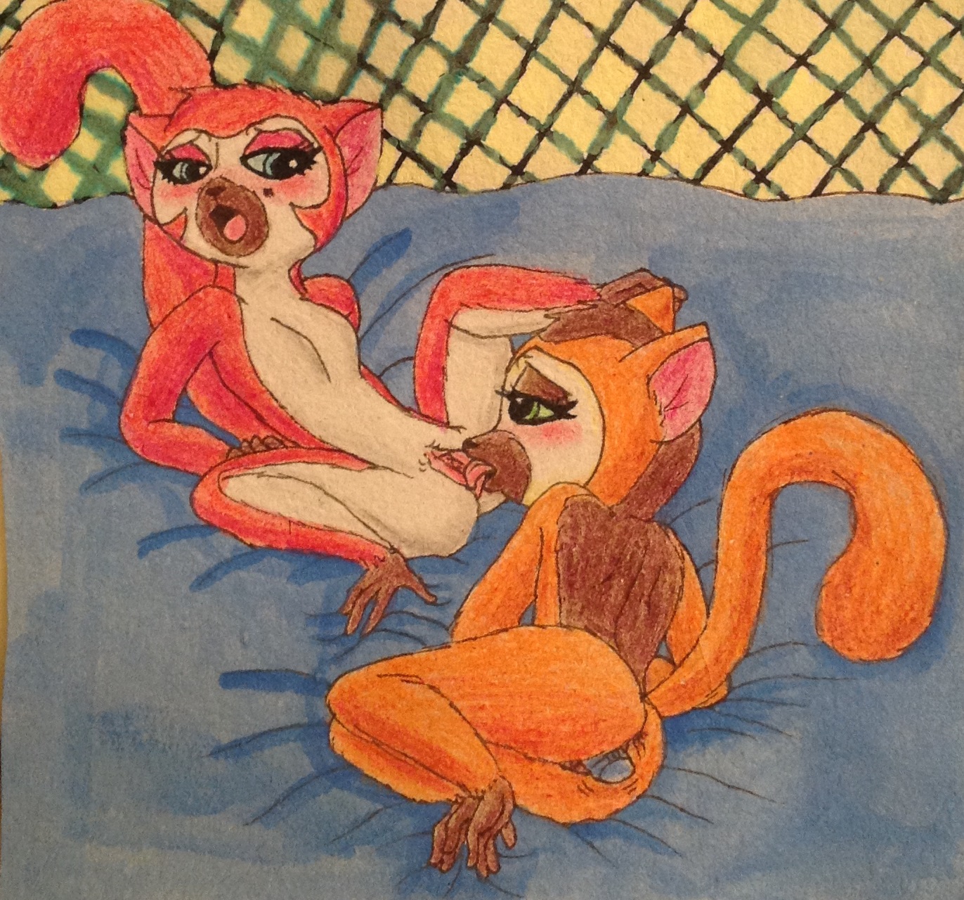 All hail king julien crimson