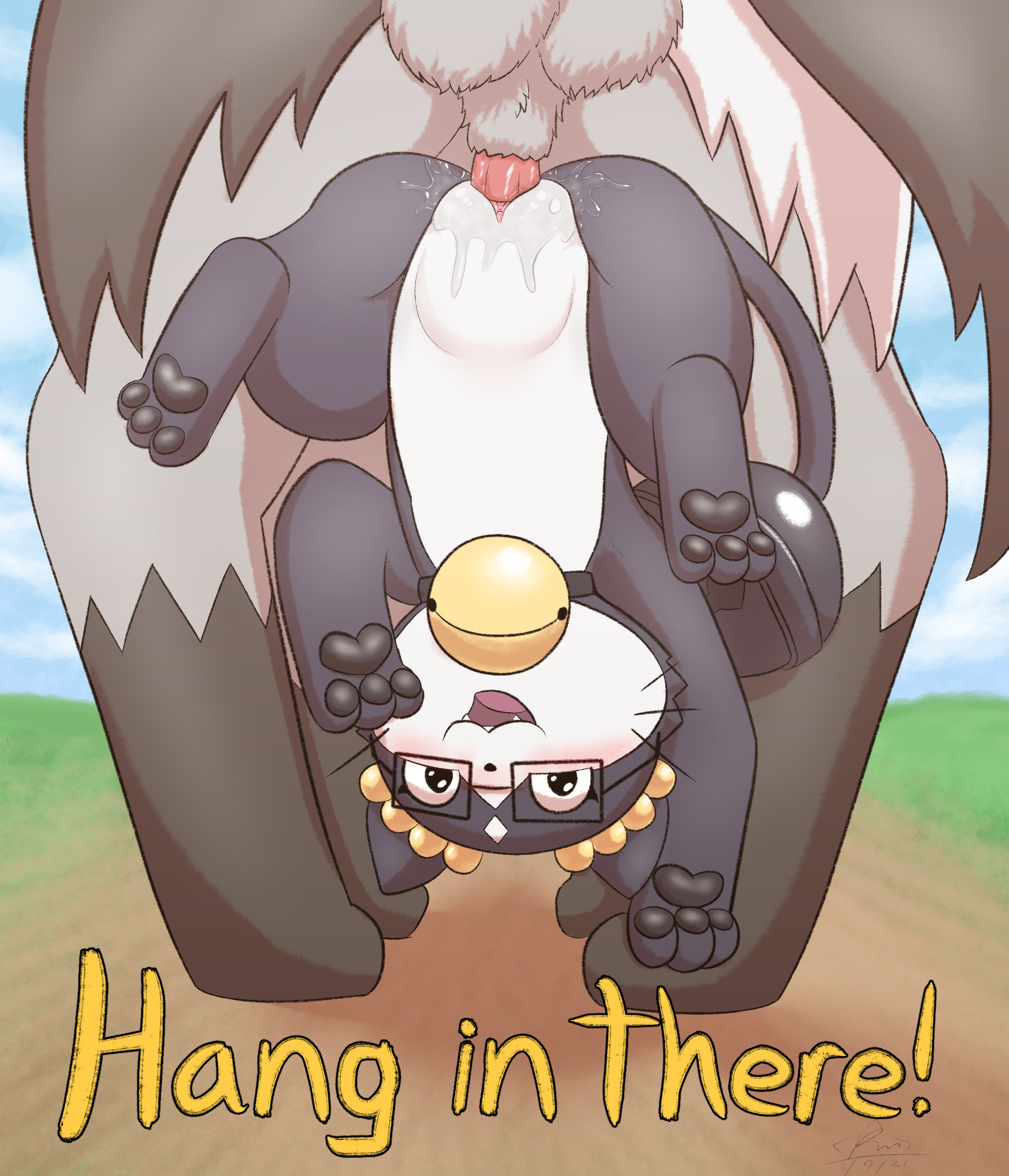 Motivate hang in there meme