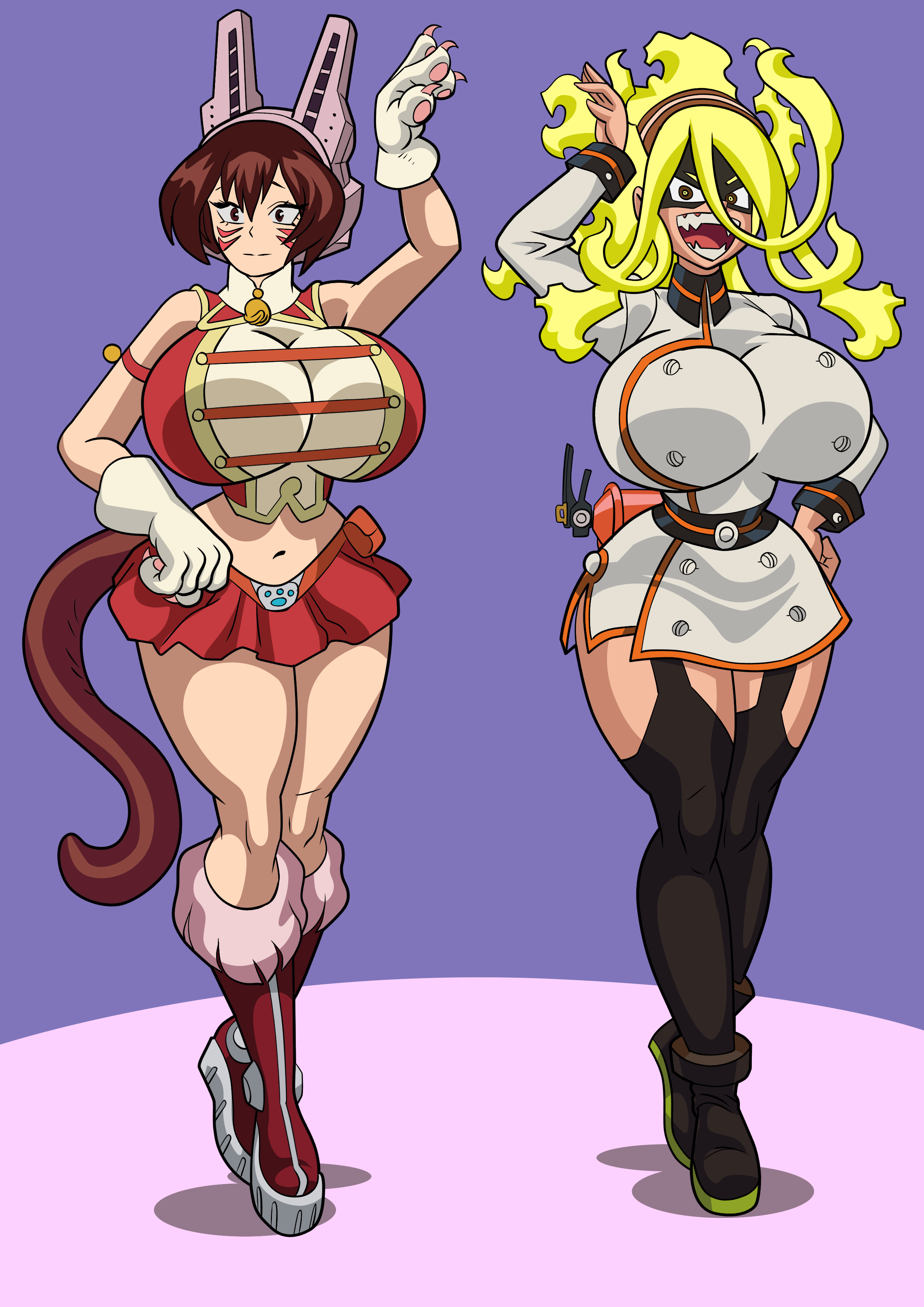 Rule34 - If it exists, there is porn of it  burnin (my hero academia),  mandalay, moe kamiji  3617567