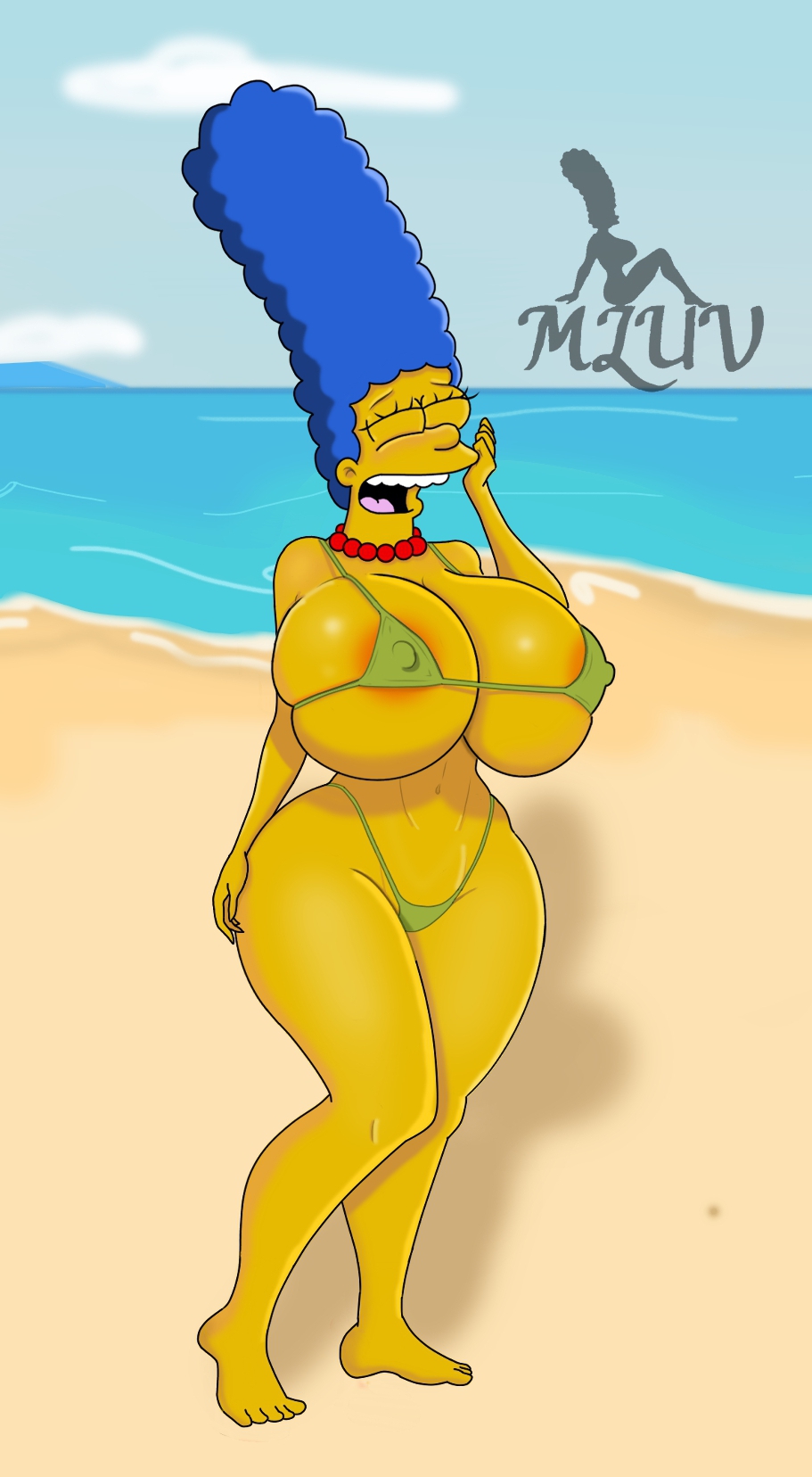 Rule34 - If it exists, there is porn of it  marge simpson  7580695