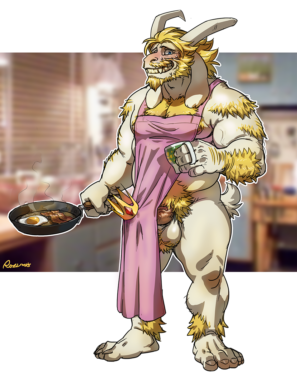 Asgore desnudo
