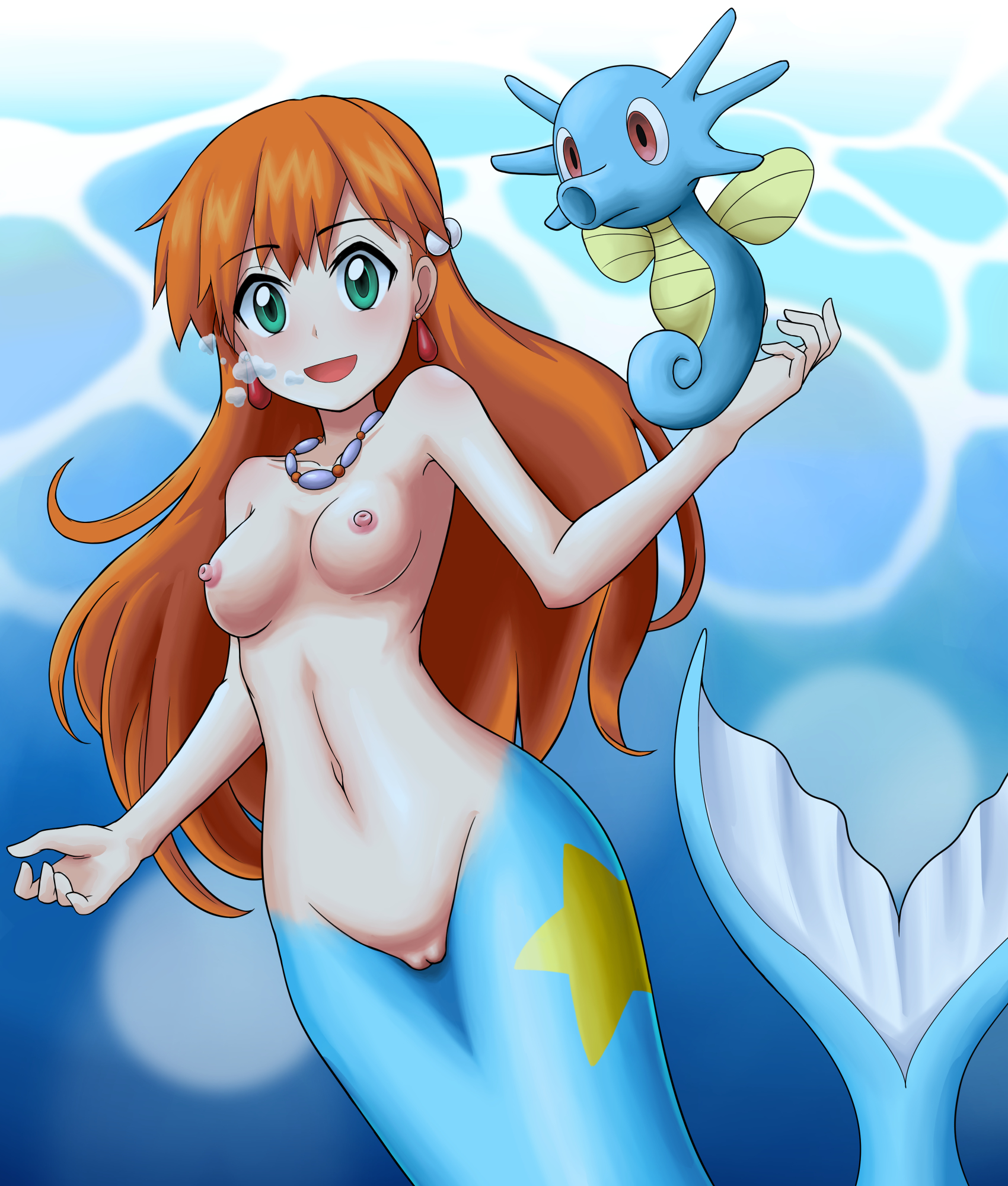 Rule34 - If it exists, there is porn of it  eld (ljhlee12), horsea, kasumi  (pokemon), misty (pokemon)  569102