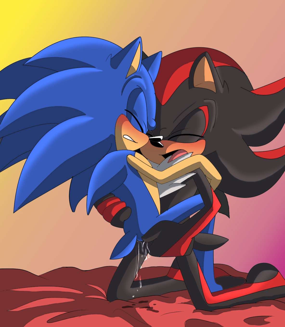 Rule34 - If it exists, there is porn of it  angelofhapiness, shadow the  hedgehog, sonic the hedgehog  779867