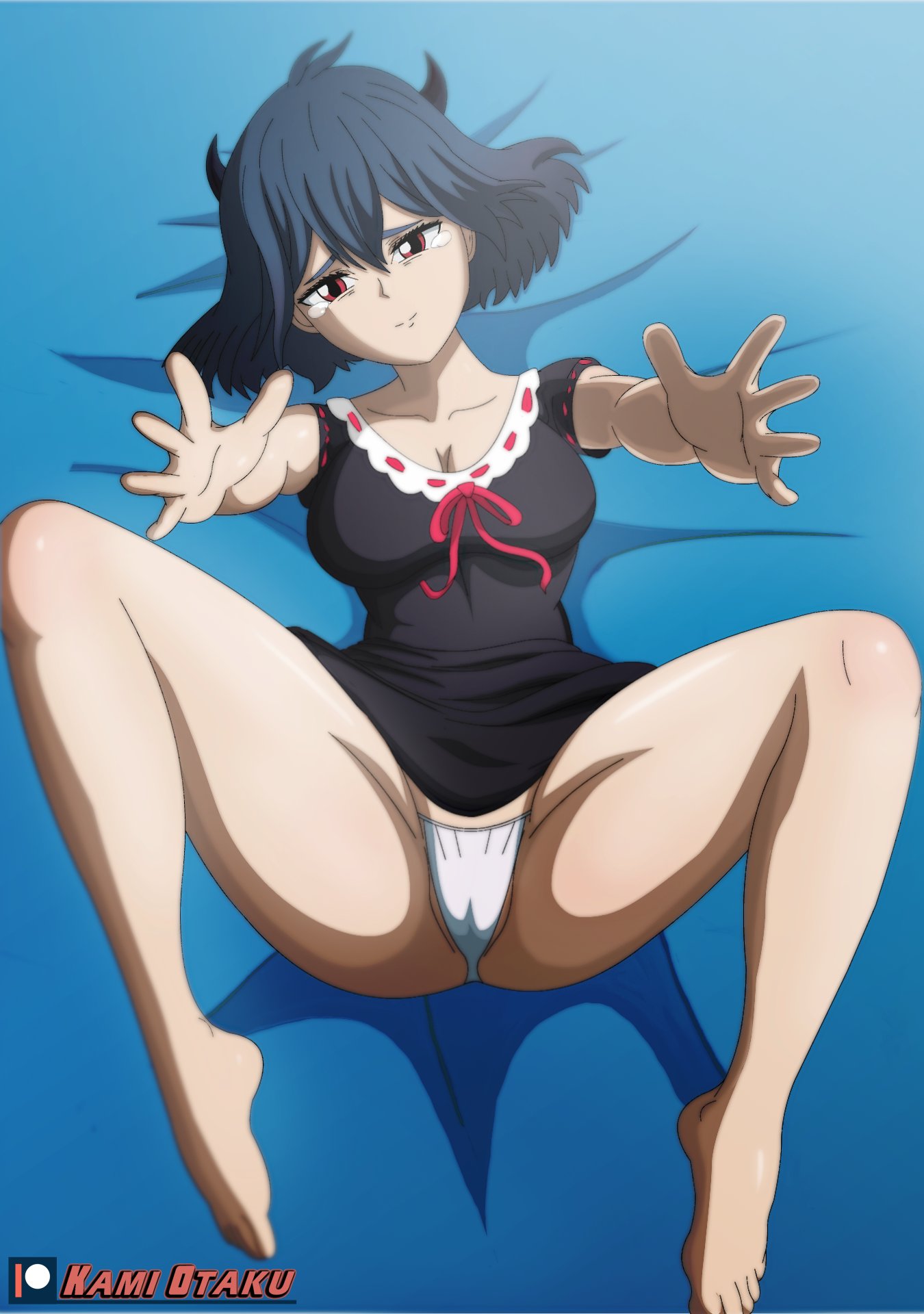 Nero black clover rule 34