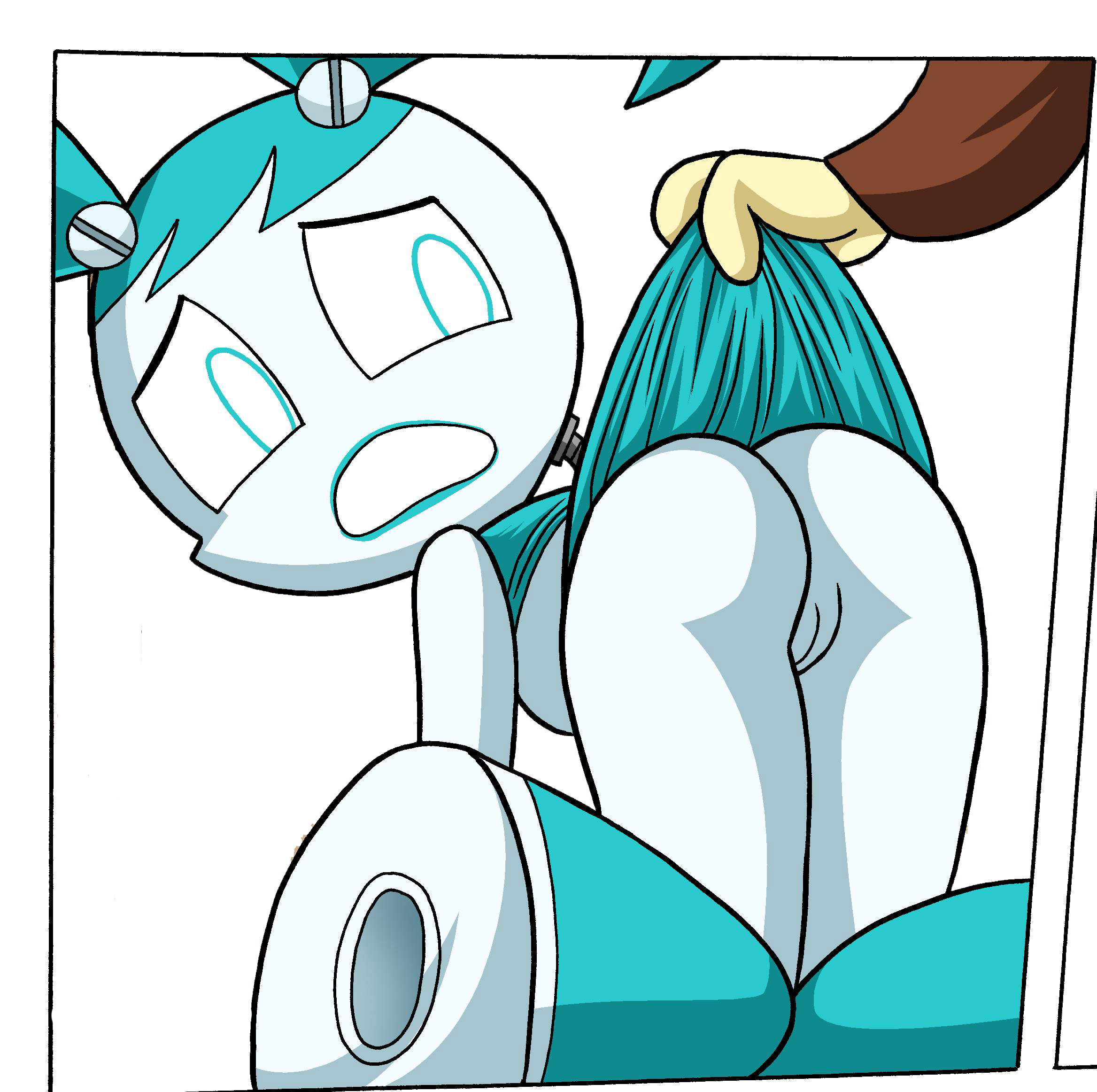 Порно комикс девочка робот фото 33
