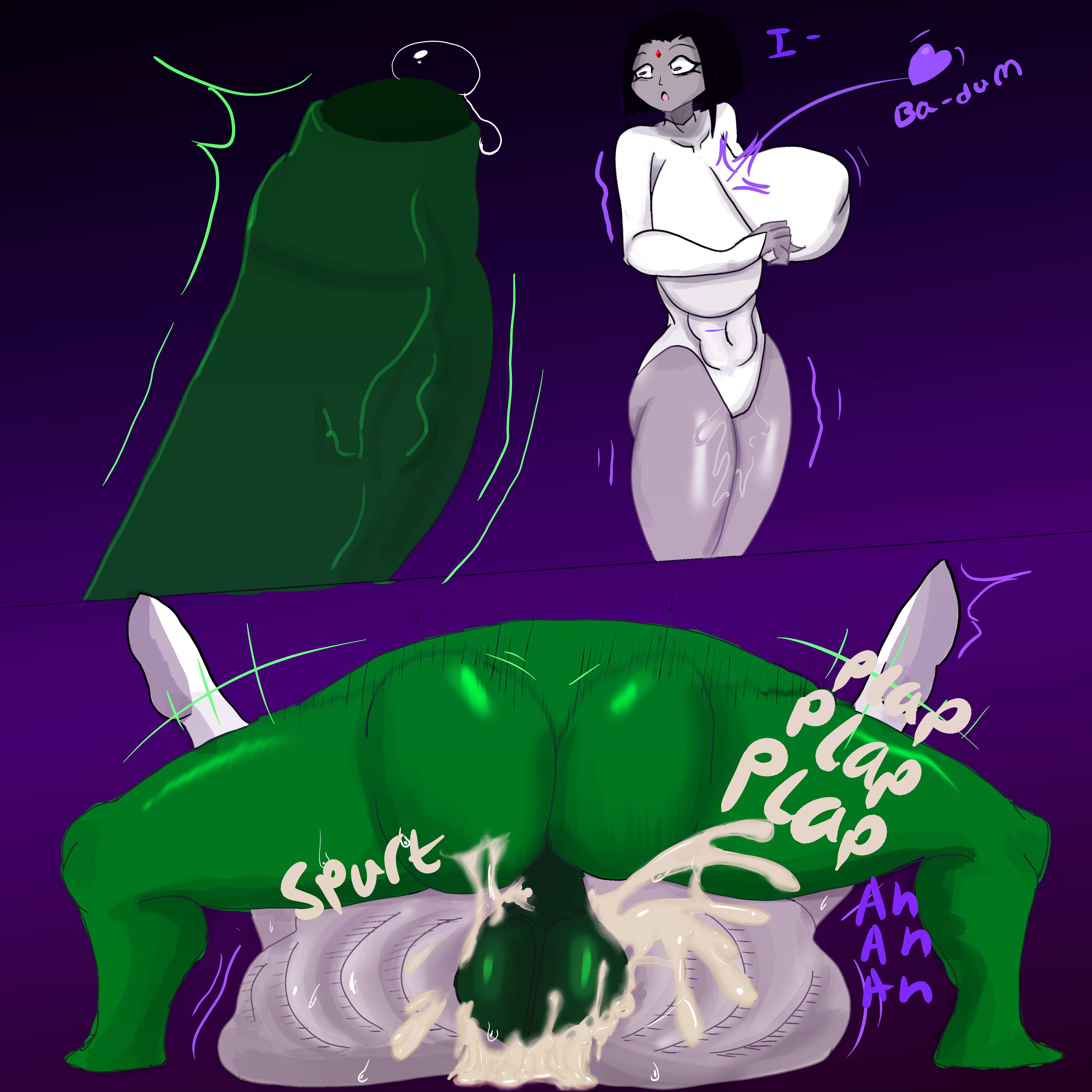 Rule34 - If it exists, there is porn of it  beast boy, raven  4904210