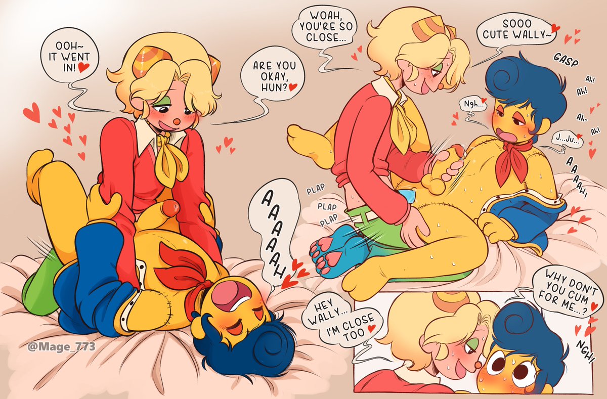 Welcome home wally r34