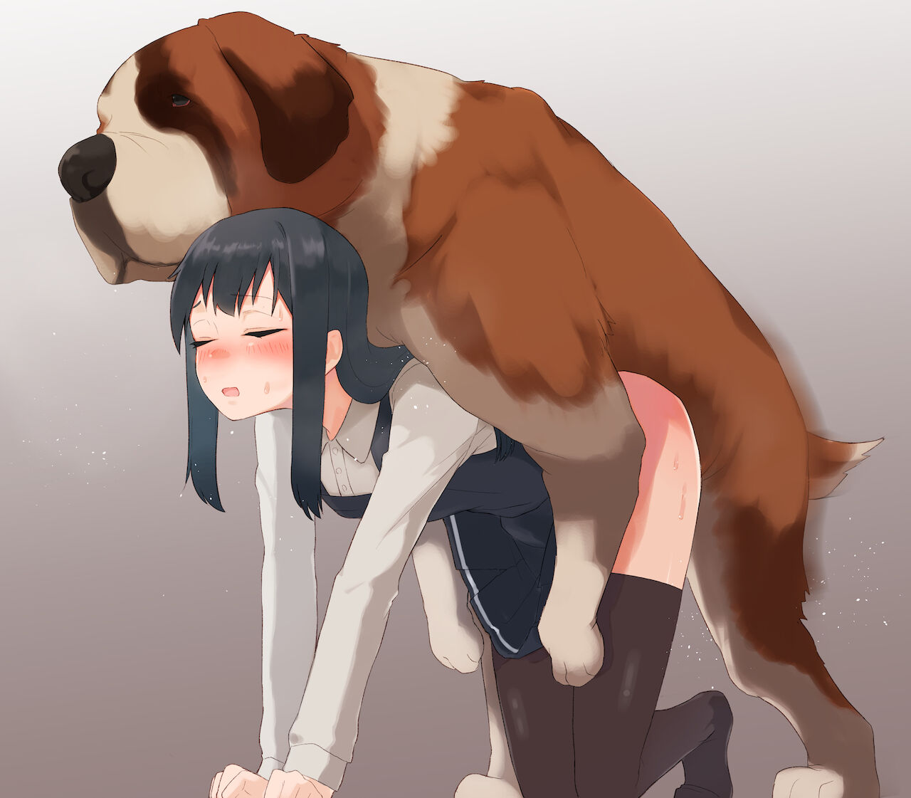 Порно японок с собакой фото 64