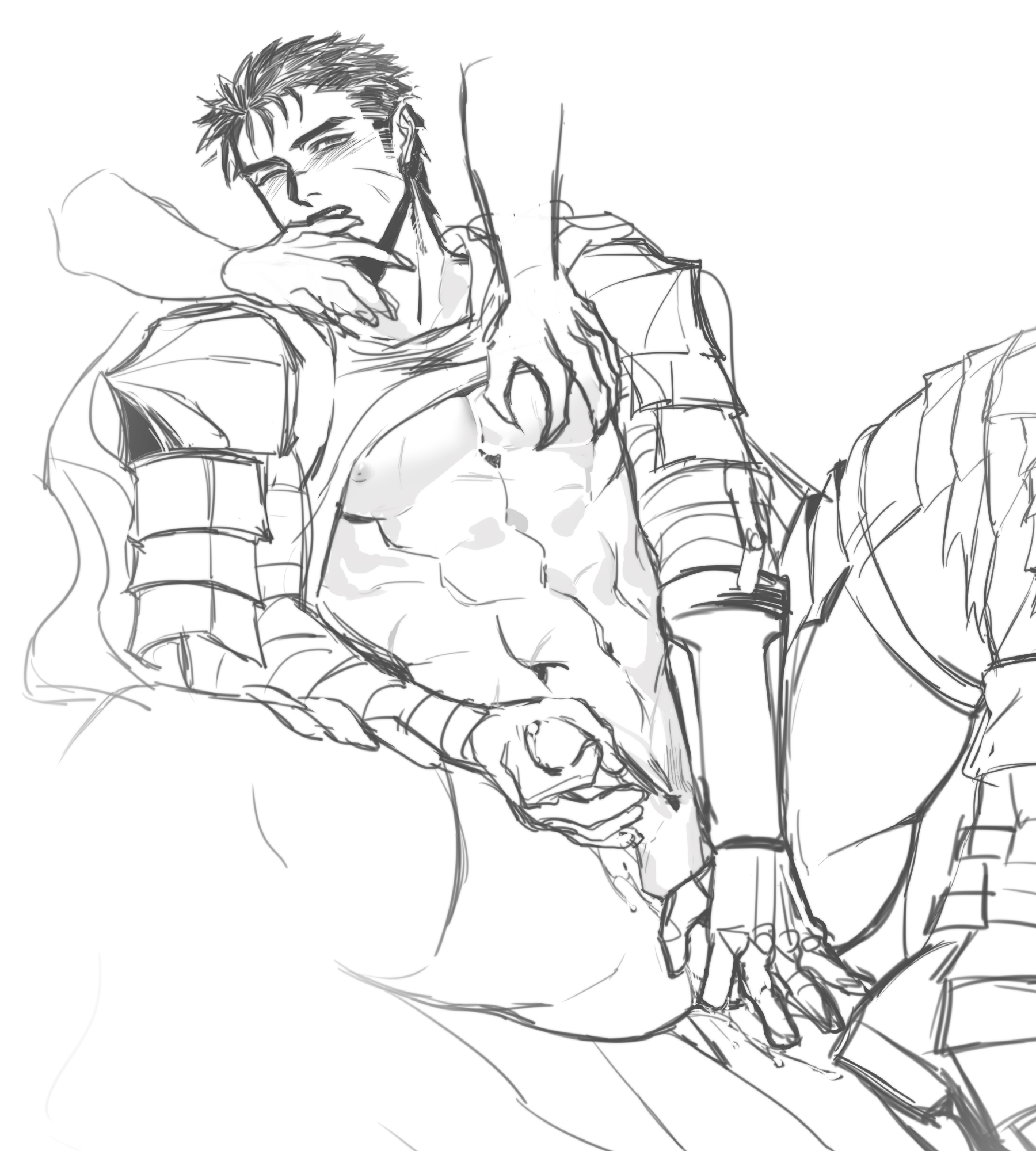 Berserk guts hand