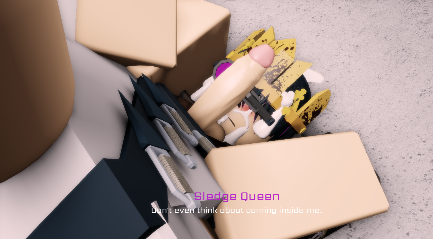 Sledge queen rule 34