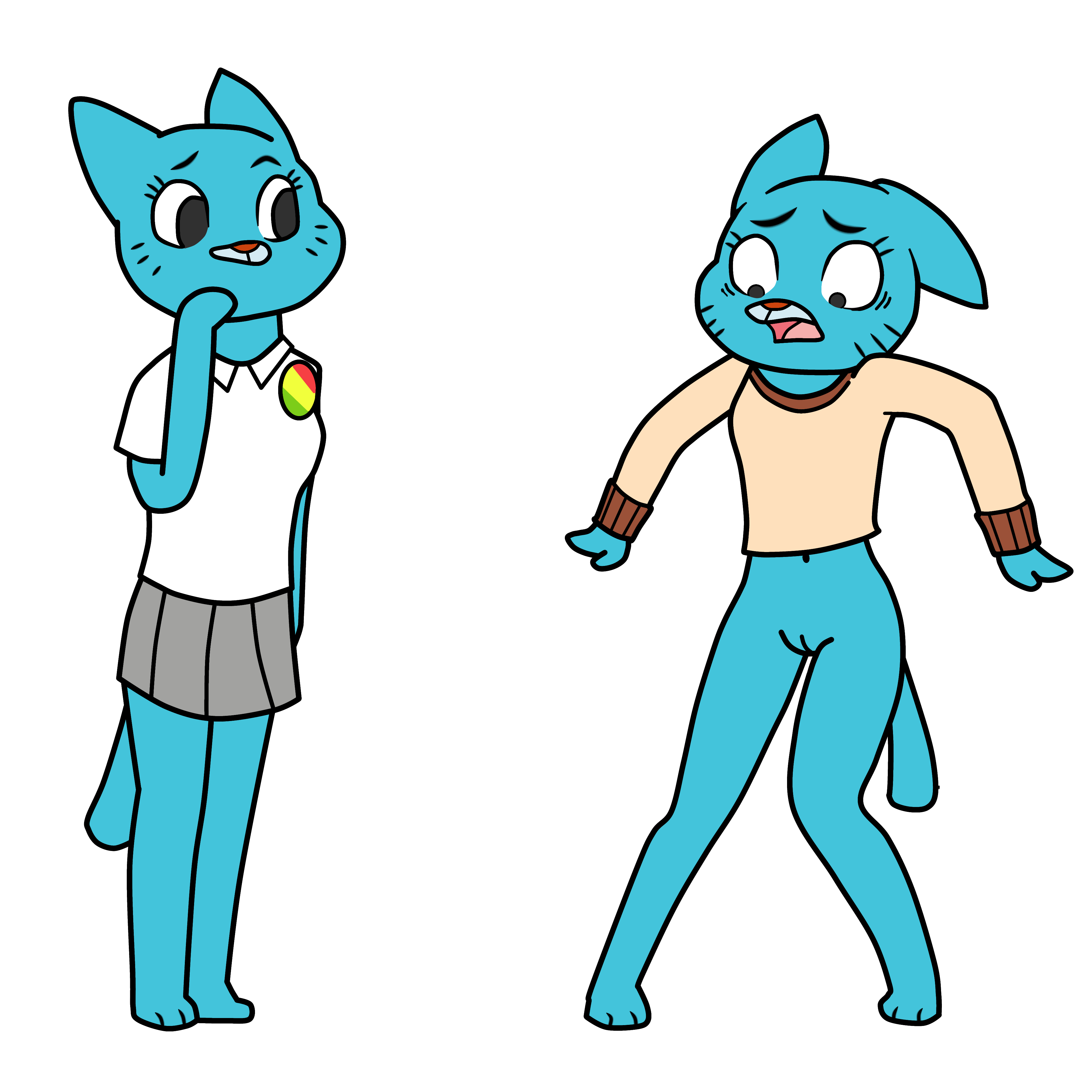 Gumball the transformation