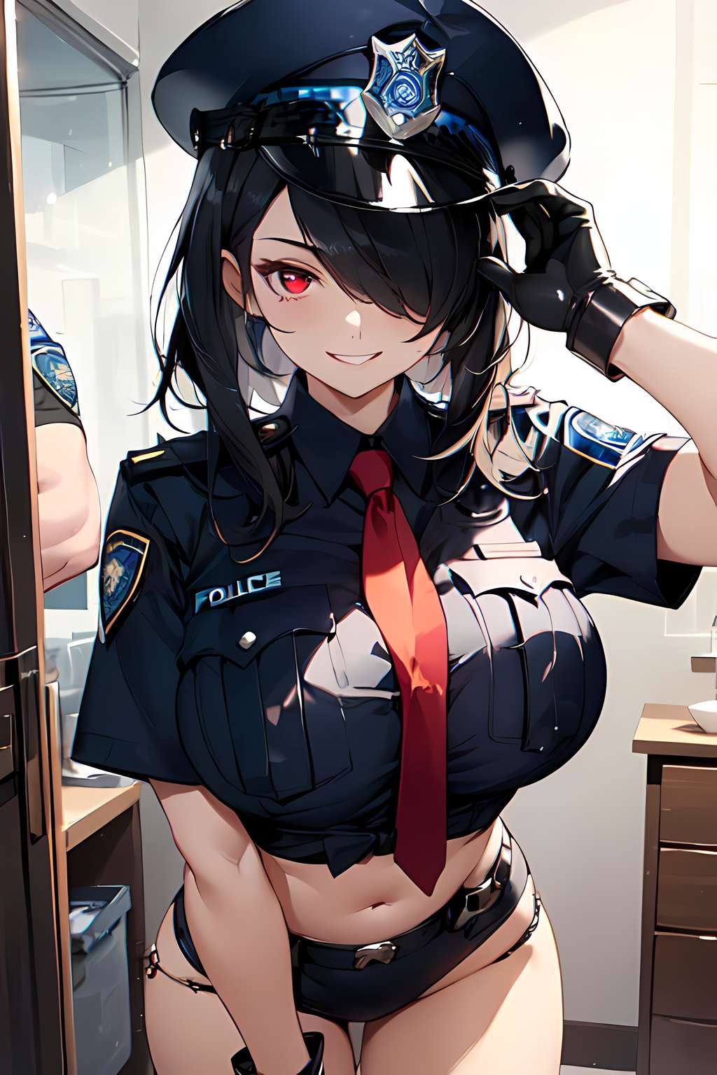 Anime police woman - a-lohas.jp