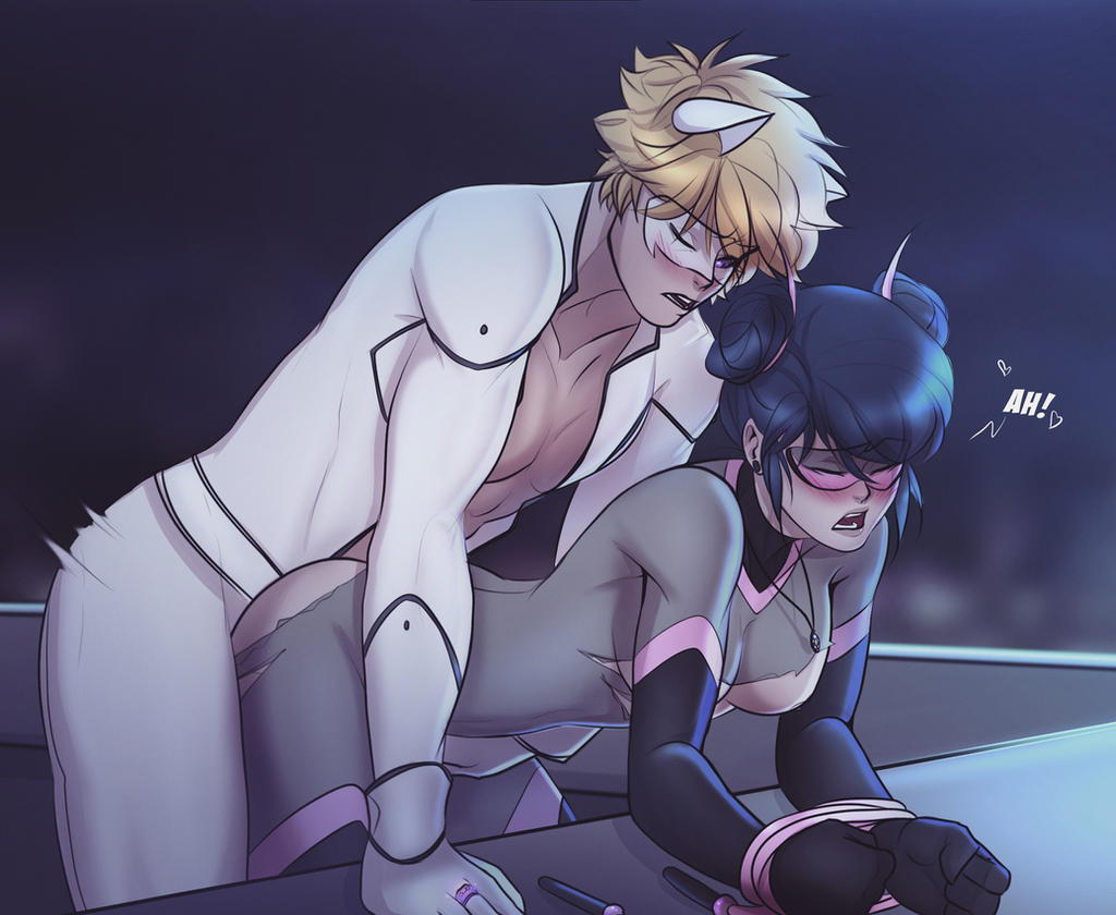 Marinette and adrien xxx