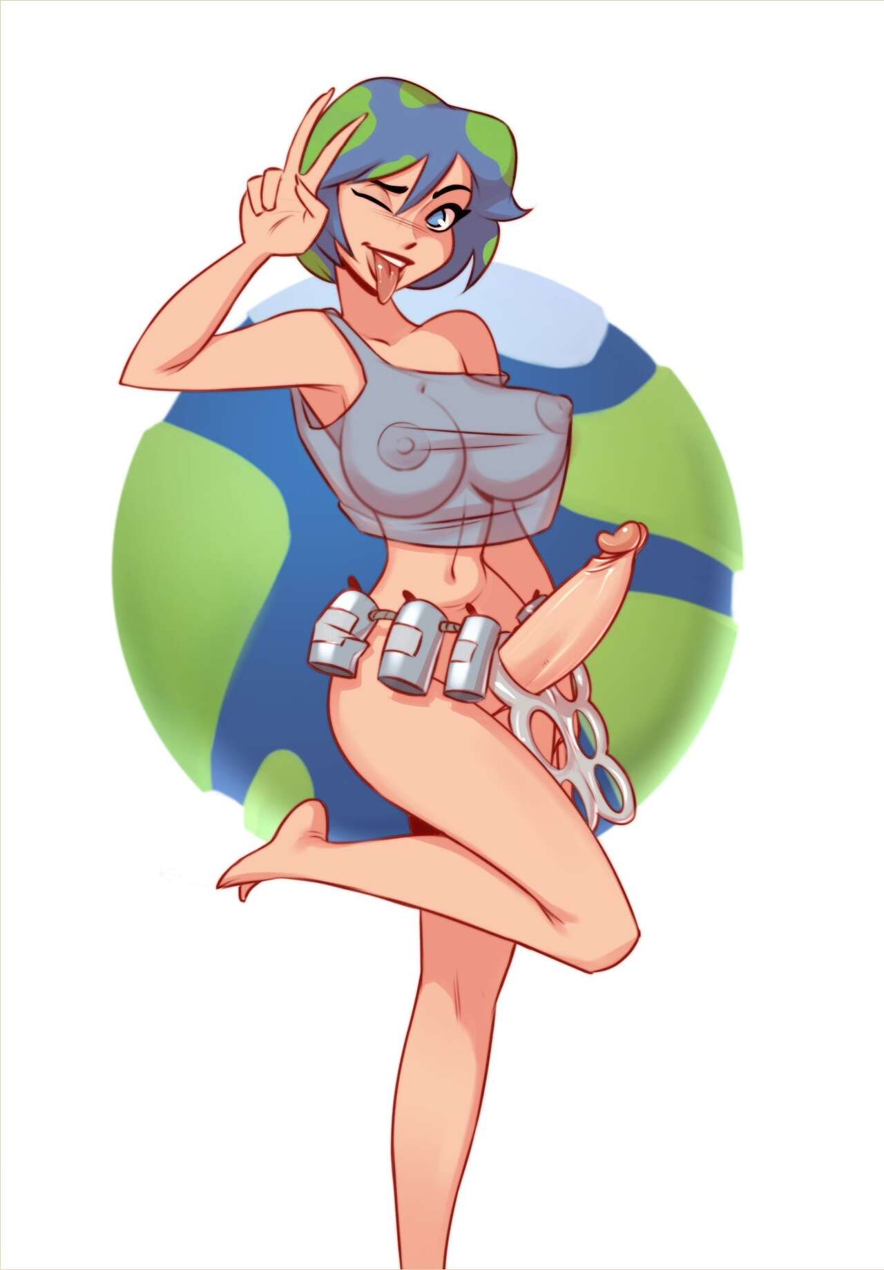 Hentai earth chan фото 117