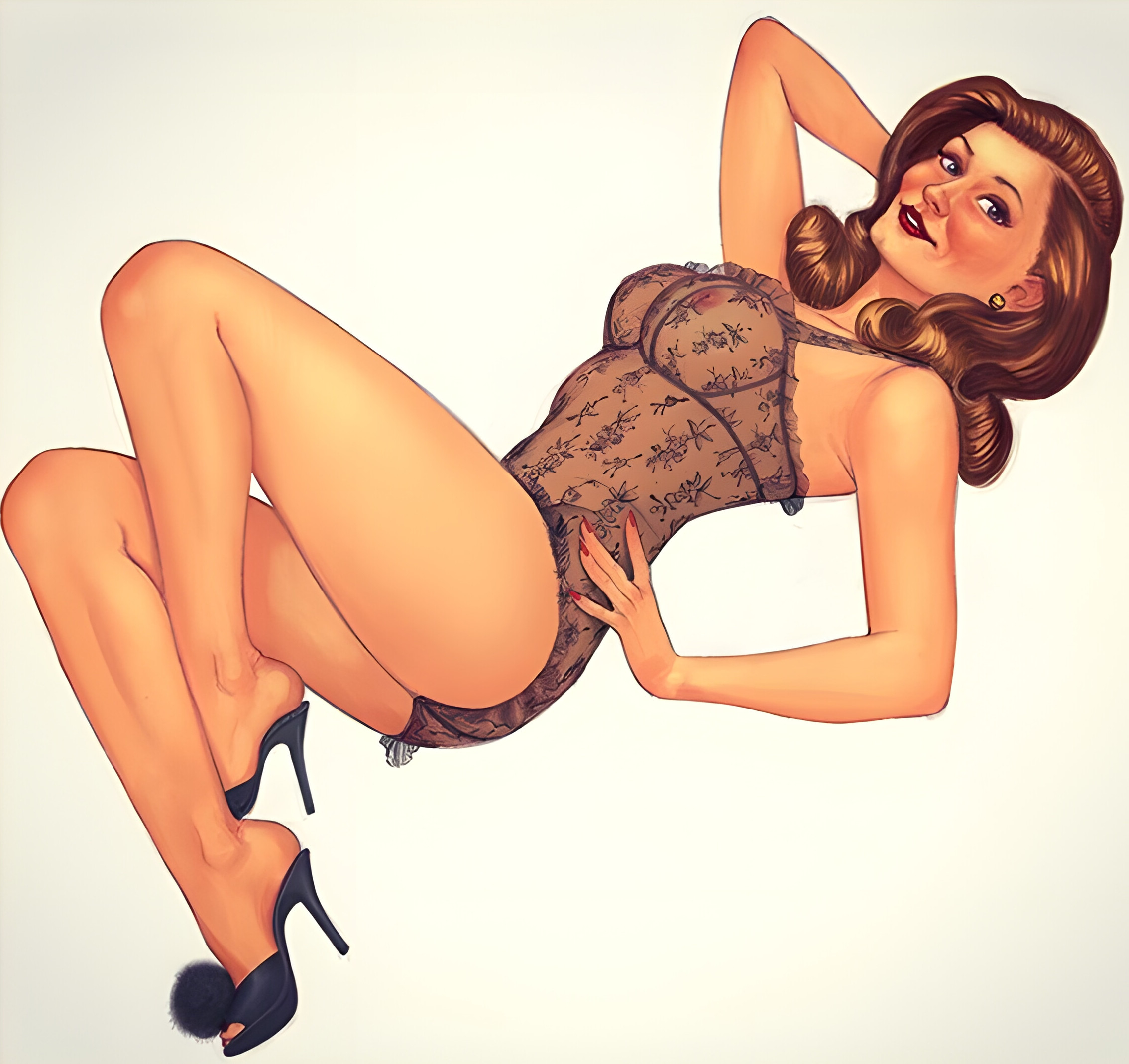 Pin Up Girl Porn