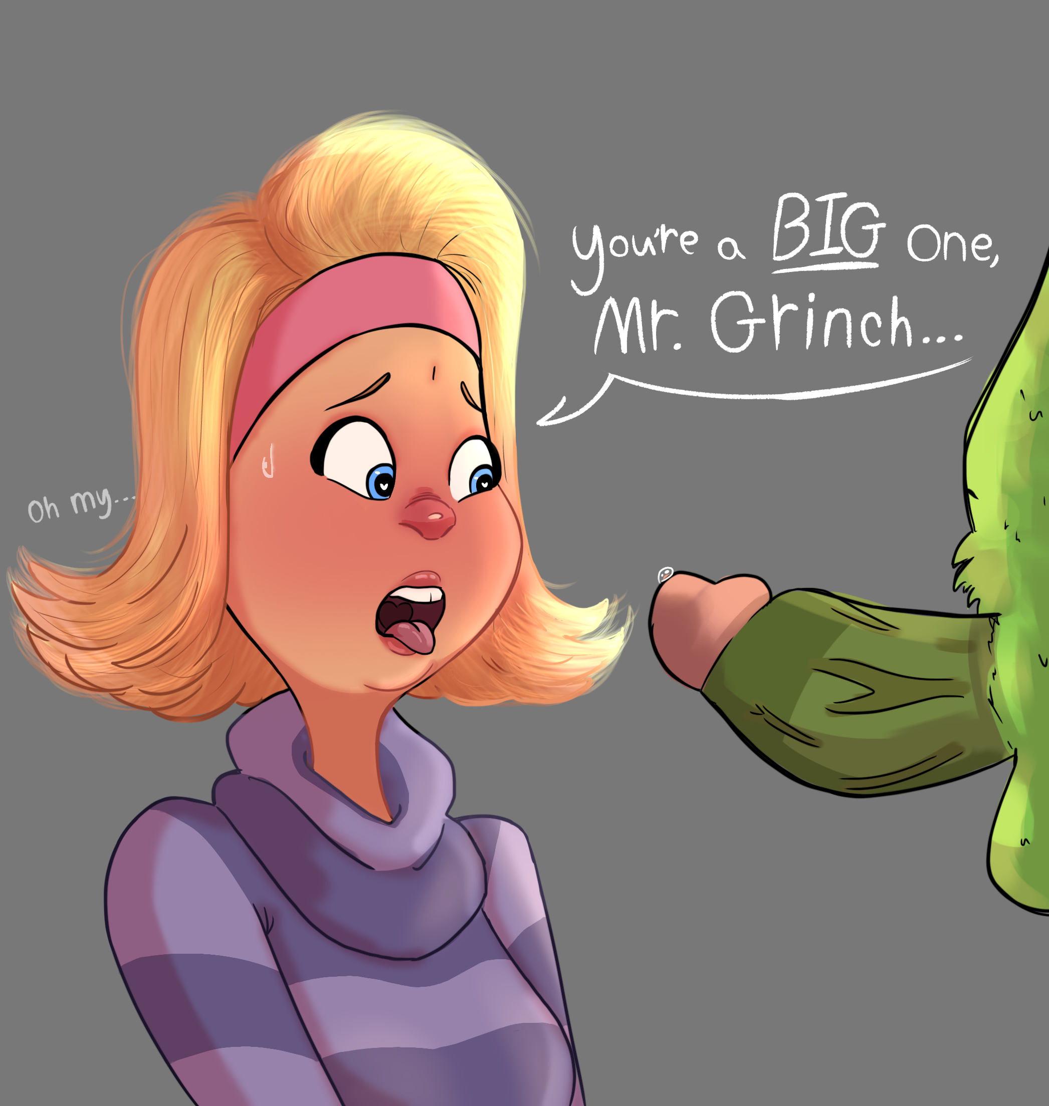 Grinch rule34