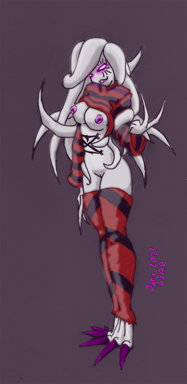 zephod-b, daemonette, slaanesh, warhammer 40k, chaos, 