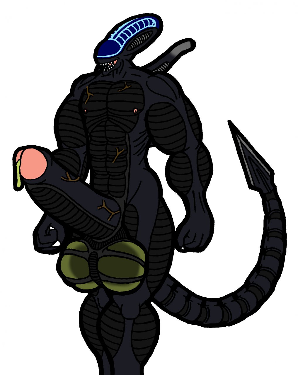 Rule34 - If it exists, there is porn of it / <b>xenomorph</b> / 2119369.