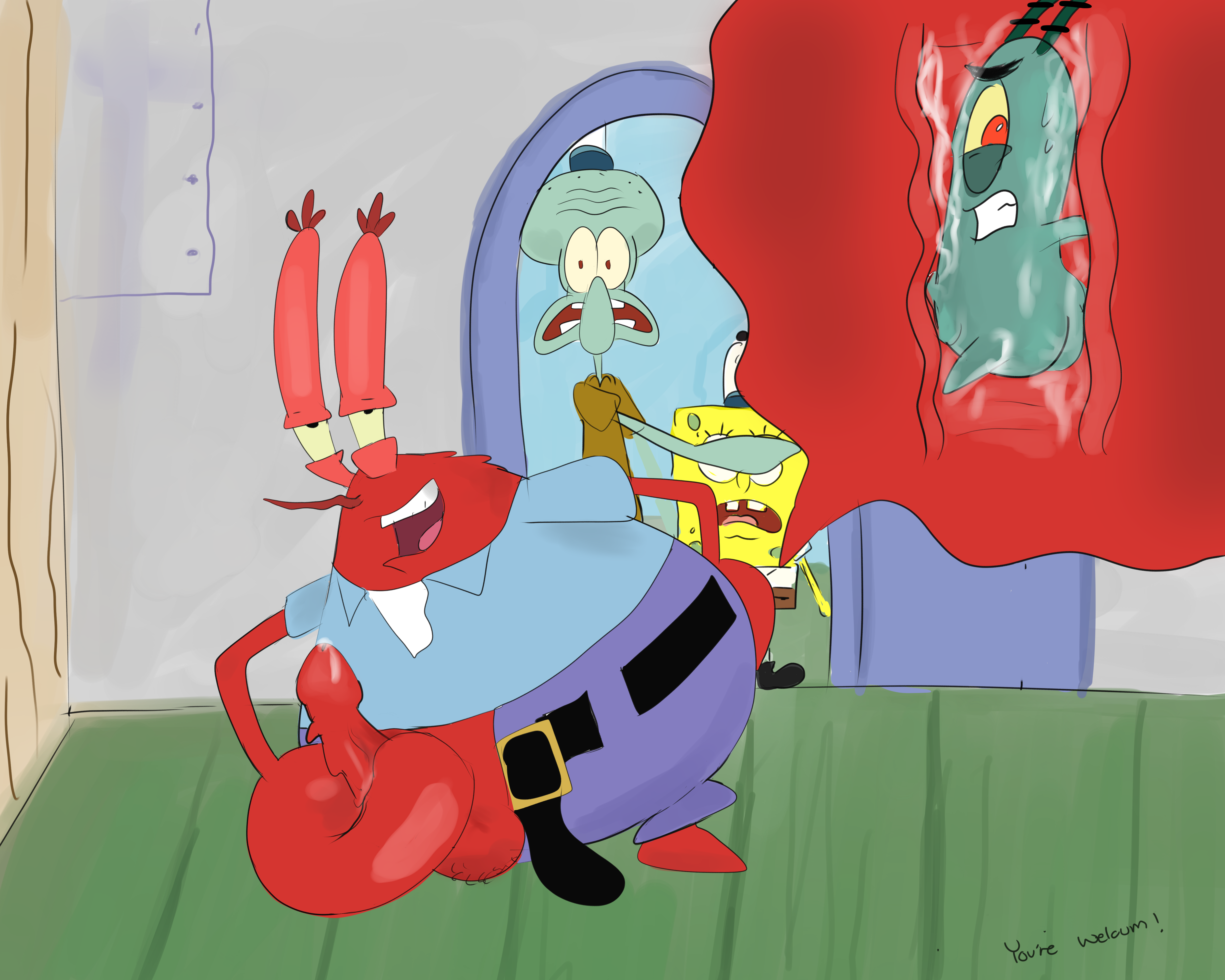 Rule34 - If it exists, there is porn of it / mr krabs / 3613957.
