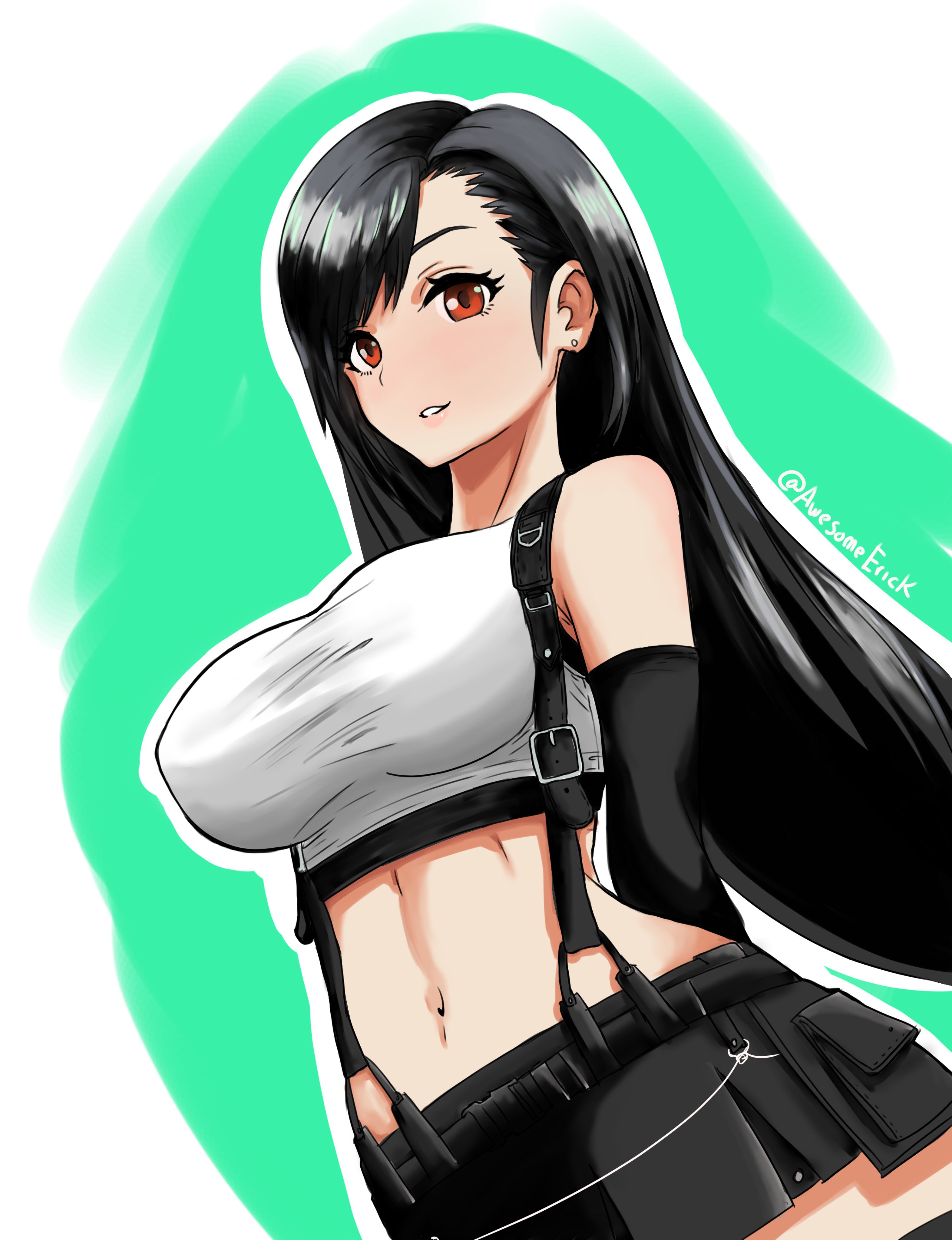 Tifa breasts