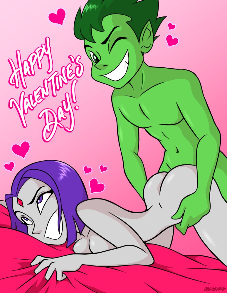 Rule34 - If it exists, there is porn of it / beast boy, raven / 4033817.