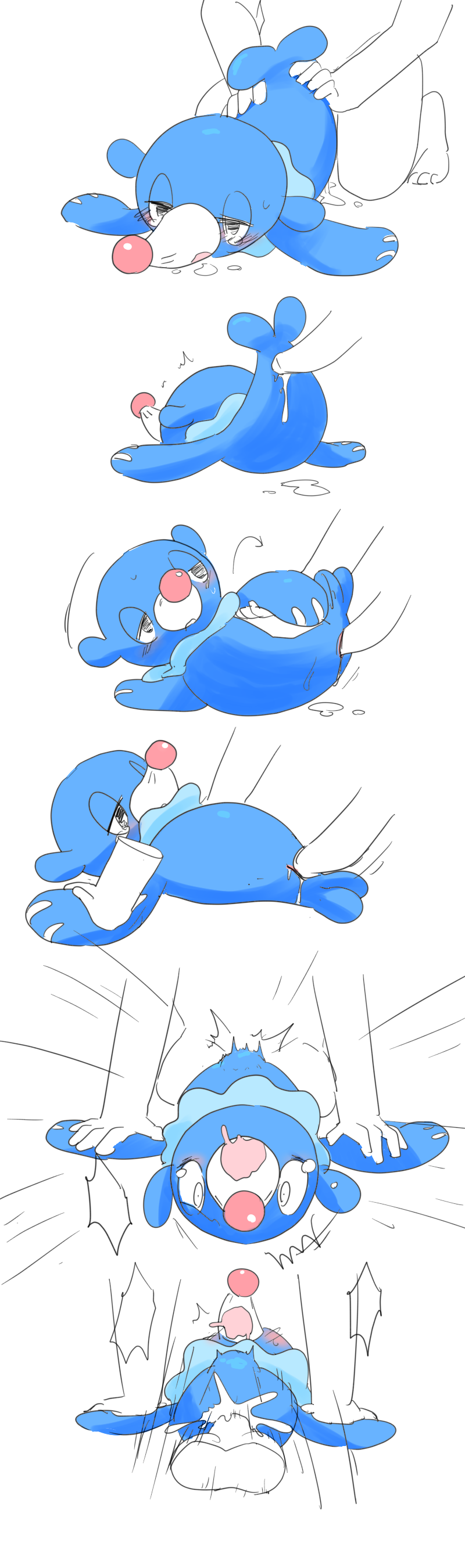 Rule34 - If it exists, there is porn of it  artist request, popplio   2152041