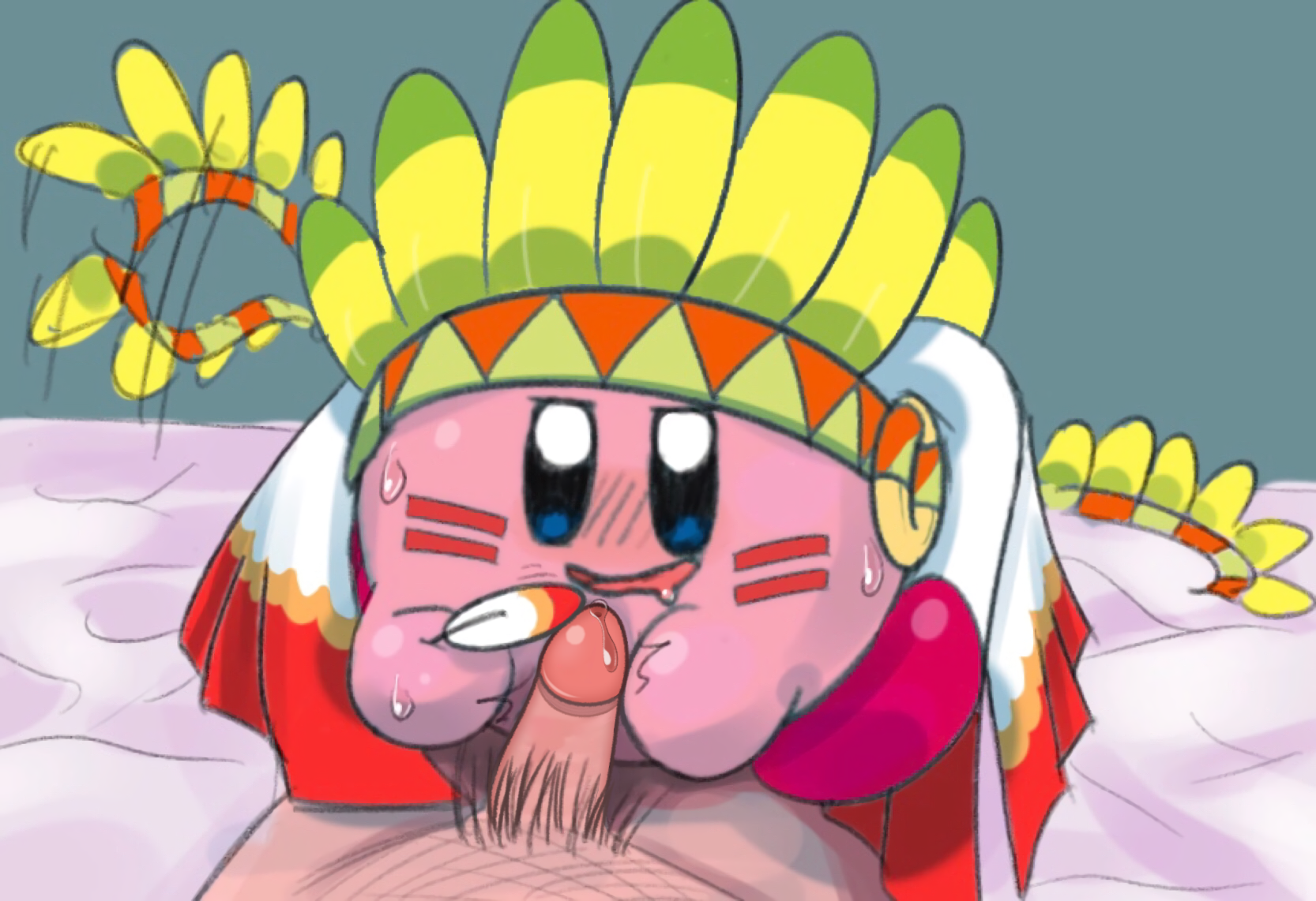 Kirby tickle