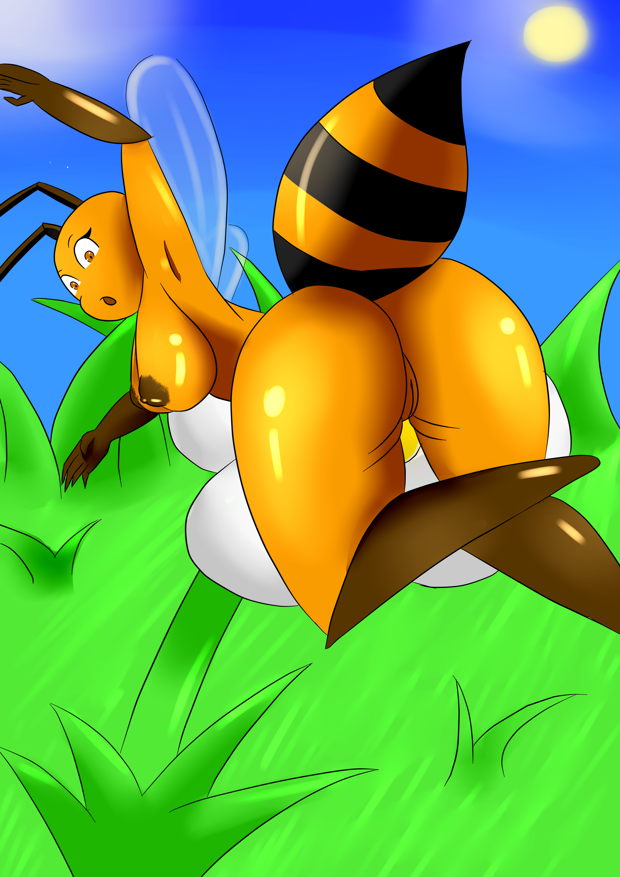 The bees порно фото 25